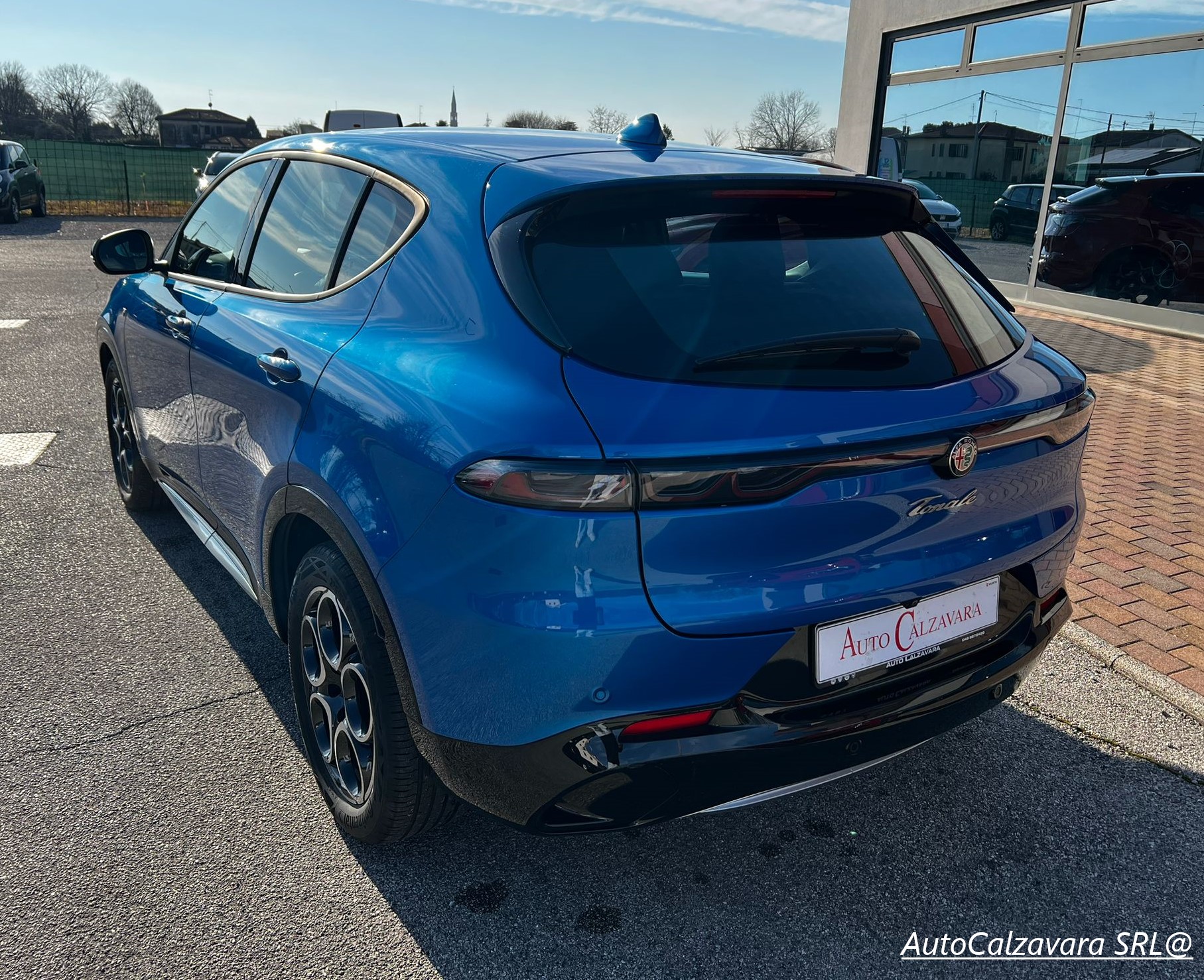 Tonale 1.5 160 CV MHEV TCT7 Ti / BLU MISANO / GM471PD