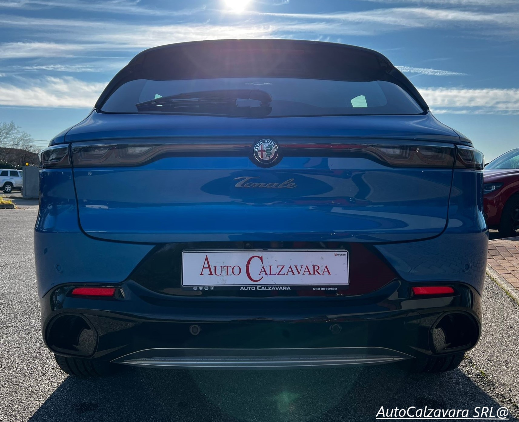 Tonale 1.5 160 CV MHEV TCT7 Ti / BLU MISANO / GM471PD