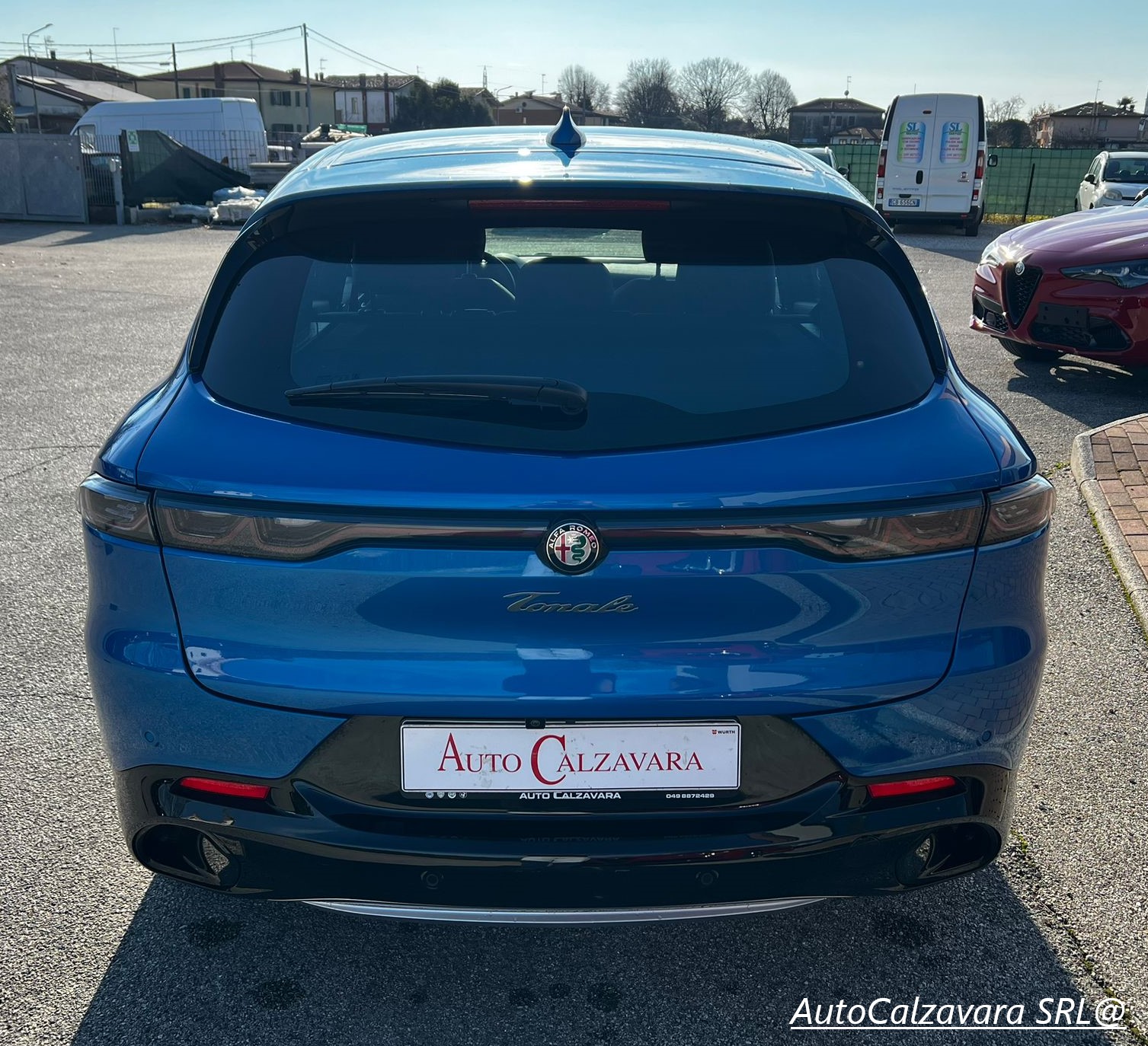 Tonale 1.5 160 CV MHEV TCT7 Ti / BLU MISANO / GM471PD