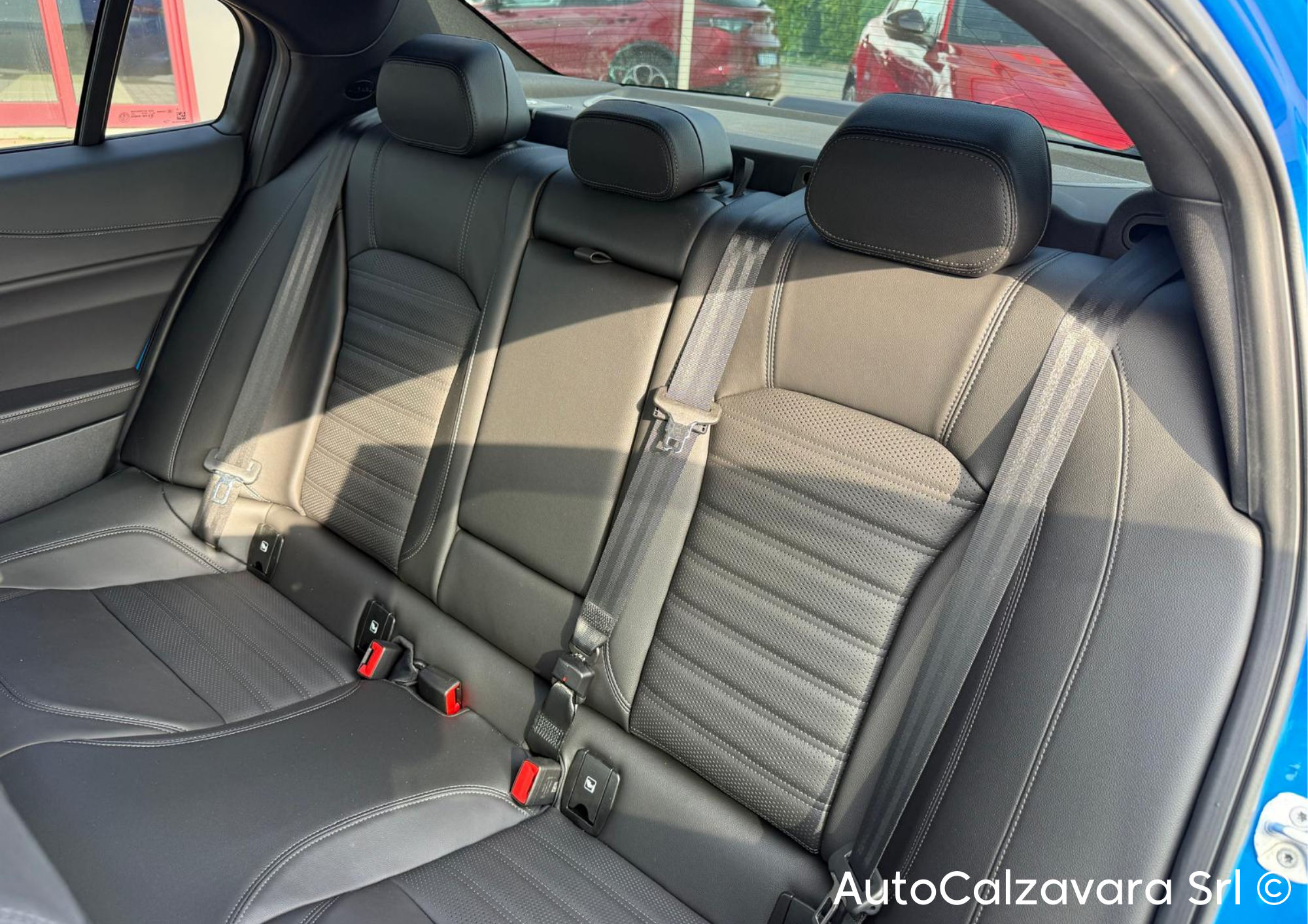 Alfa Romeo Giulia 2.9 V6 Bi-Turbo AT8 Quadrifoglio / BLU MISANO / R7689778