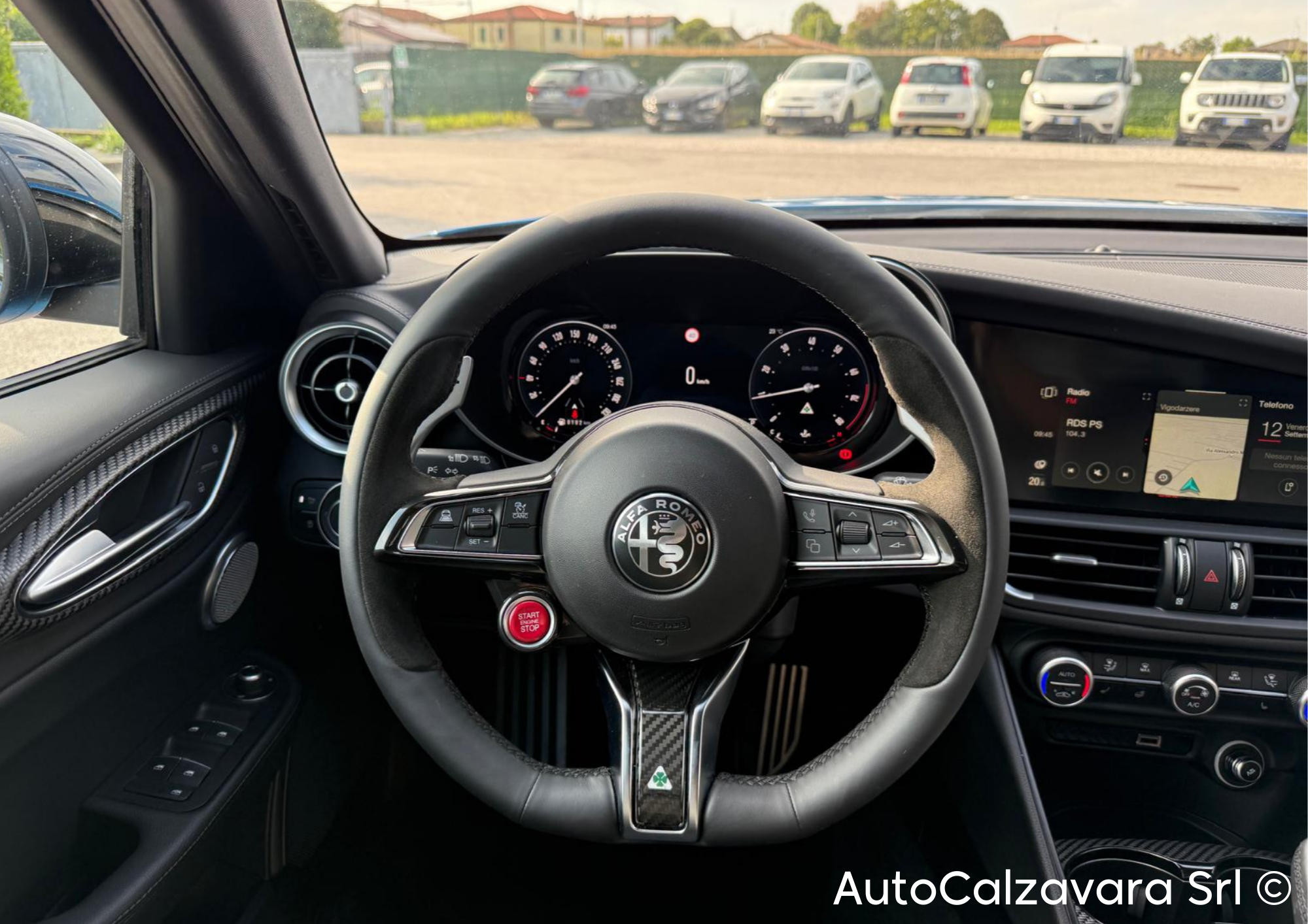 Alfa Romeo Giulia 2.9 V6 Bi-Turbo AT8 Quadrifoglio / BLU MISANO / R7689778