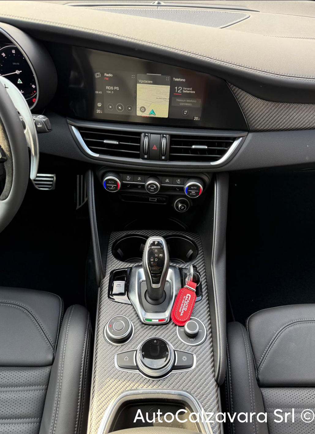 Alfa Romeo Giulia 2.9 V6 Bi-Turbo AT8 Quadrifoglio / BLU MISANO / R7689778