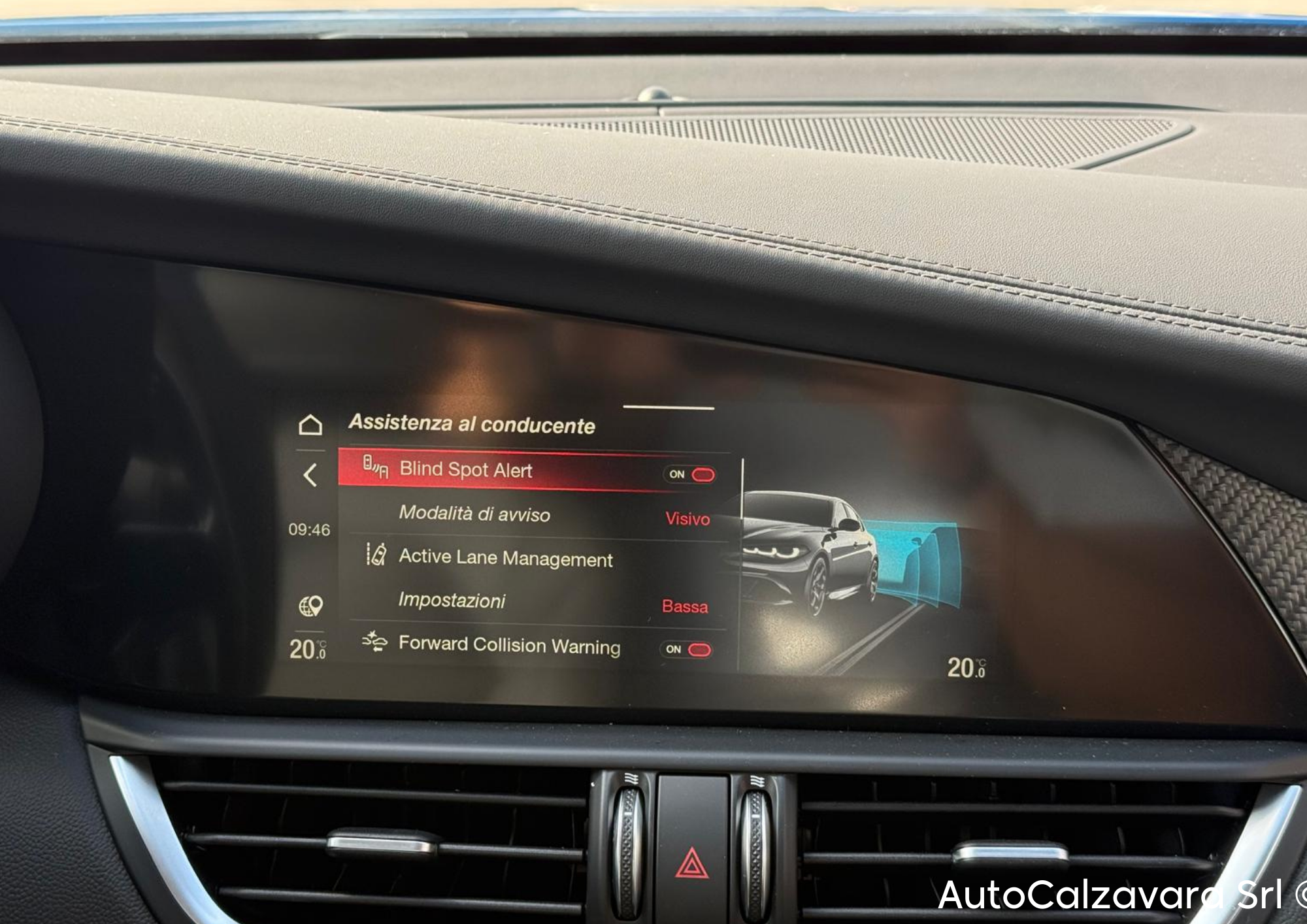 Alfa Romeo Giulia 2.9 V6 Bi-Turbo AT8 Quadrifoglio / BLU MISANO / R7689778