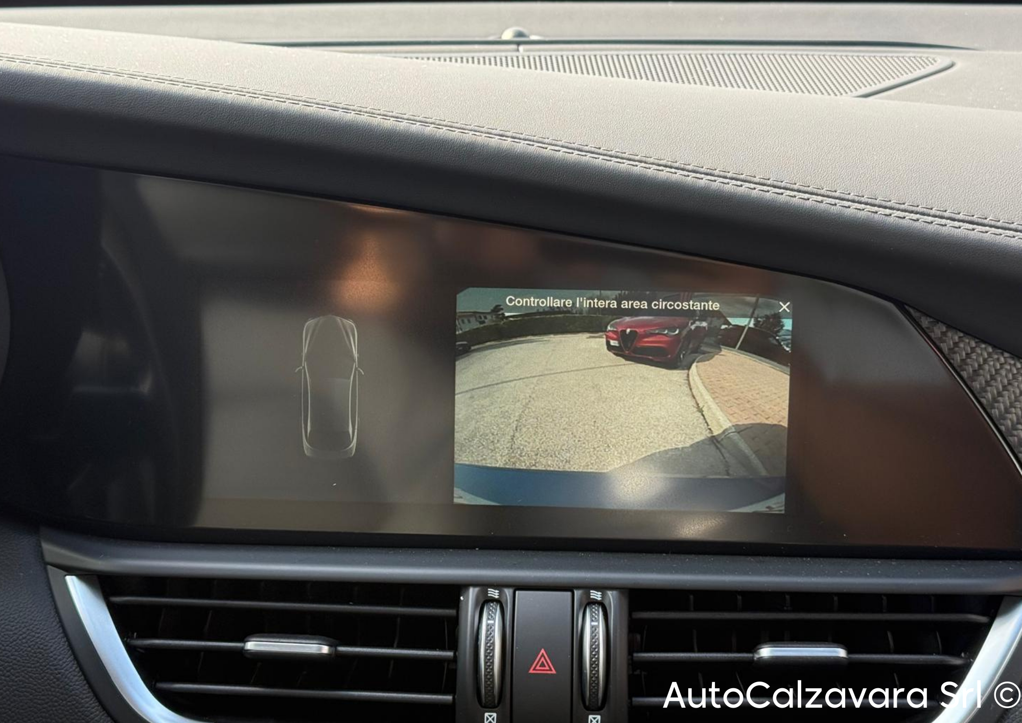 Alfa Romeo Giulia 2.9 V6 Bi-Turbo AT8 Quadrifoglio / BLU MISANO / R7689778