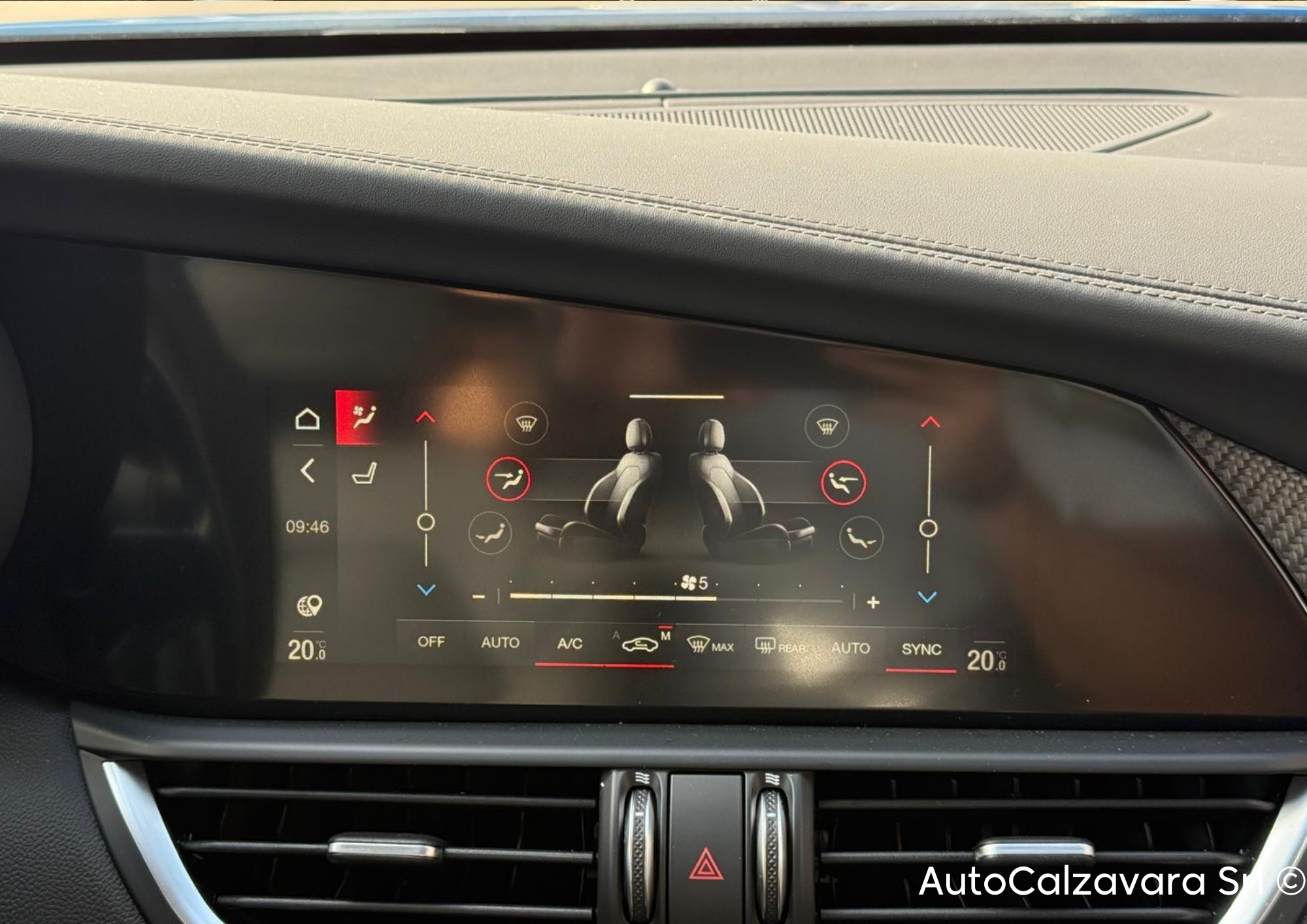 Alfa Romeo Giulia 2.9 V6 Bi-Turbo AT8 Quadrifoglio / BLU MISANO / R7689778