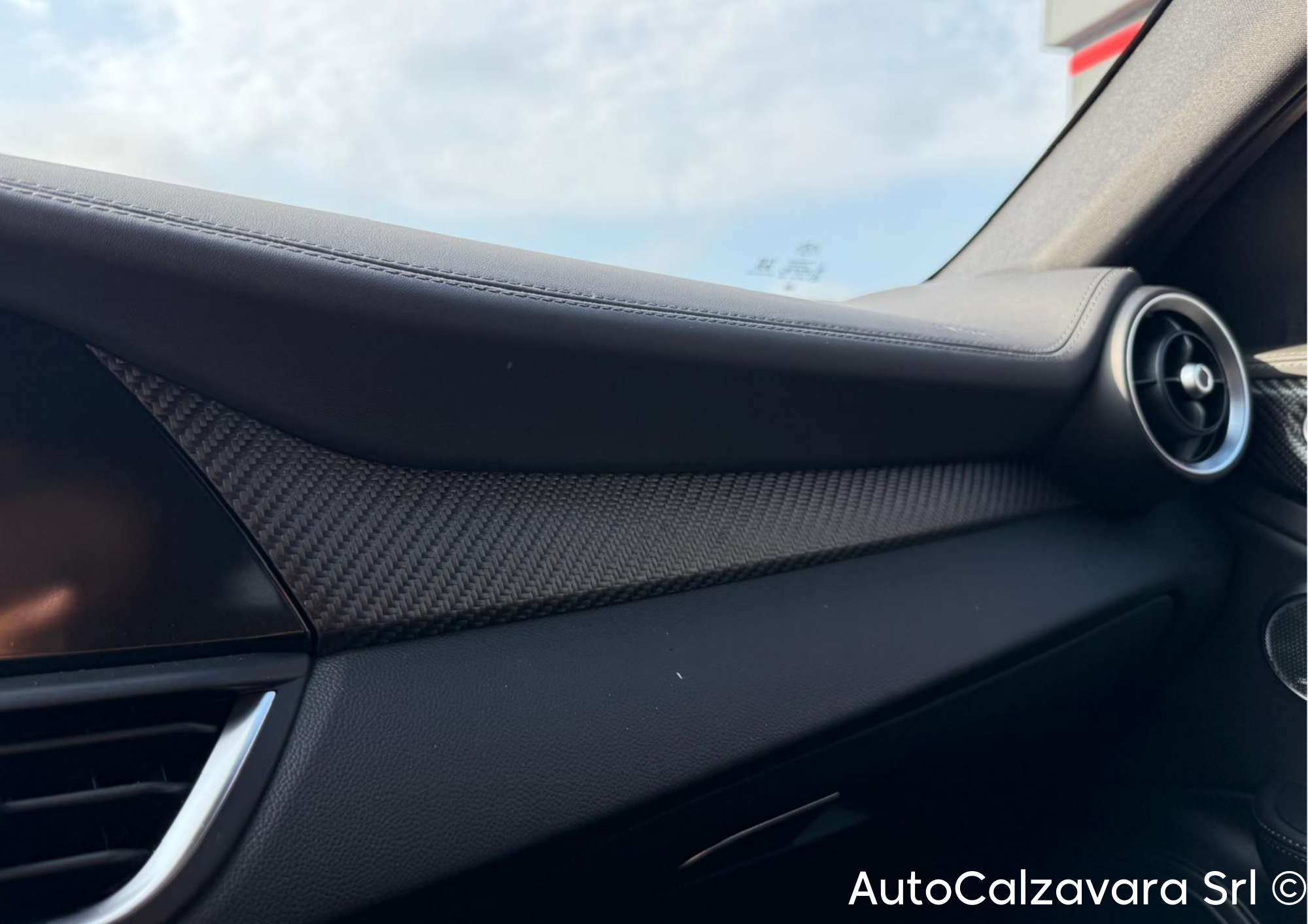 Alfa Romeo Giulia 2.9 V6 Bi-Turbo AT8 Quadrifoglio / BLU MISANO / R7689778