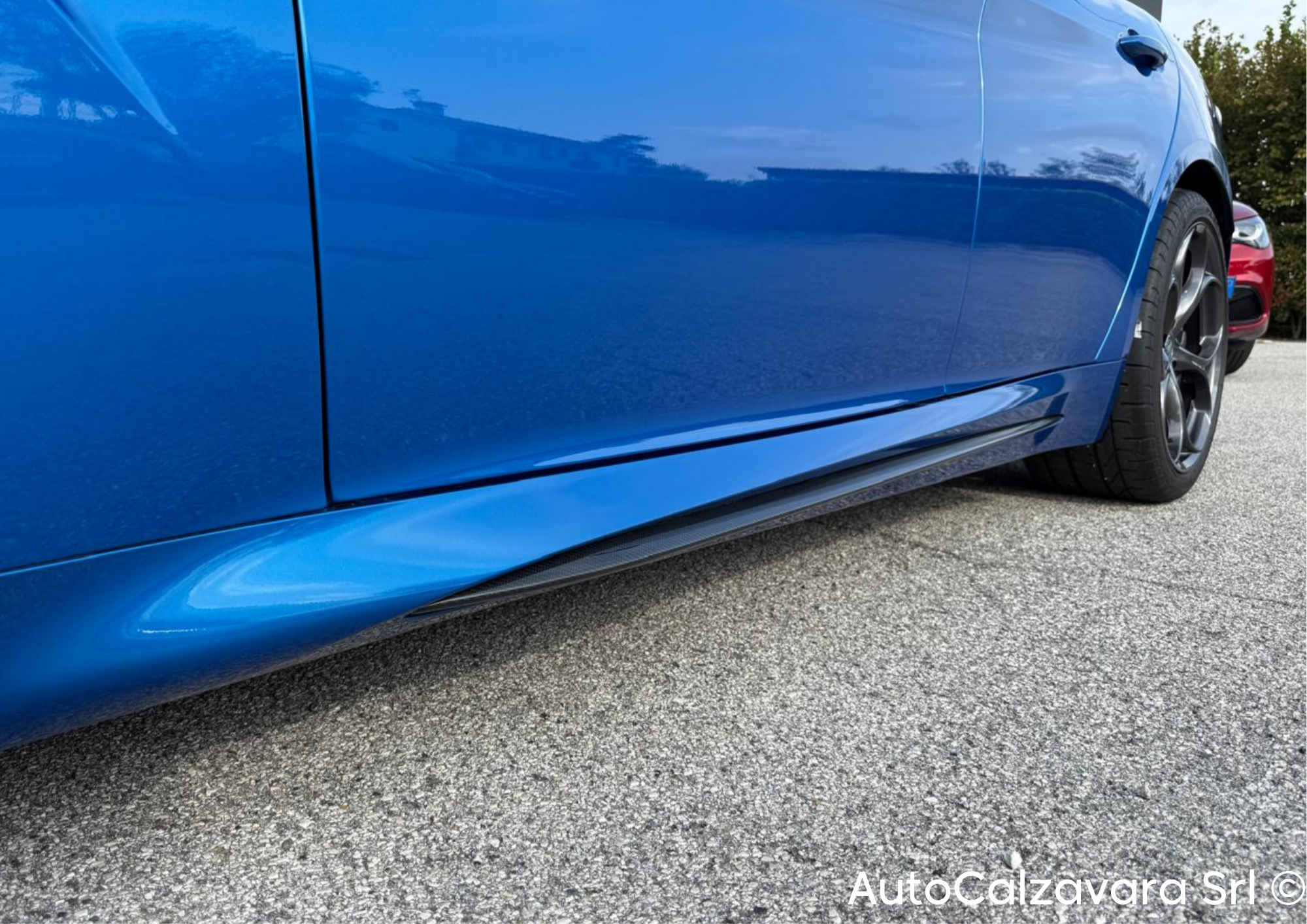 Alfa Romeo Giulia 2.9 V6 Bi-Turbo AT8 Quadrifoglio / BLU MISANO / R7689778