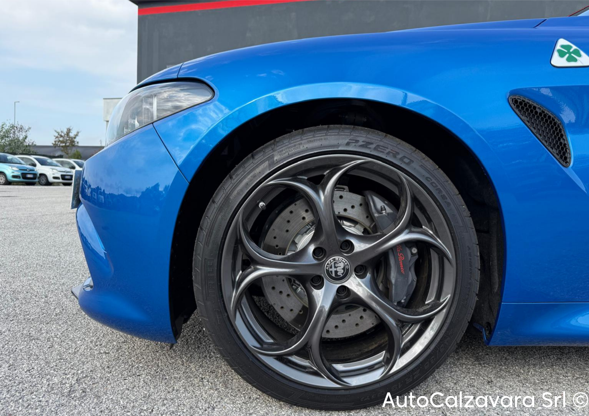 Alfa Romeo Giulia 2.9 V6 Bi-Turbo AT8 Quadrifoglio / BLU MISANO / R7689778