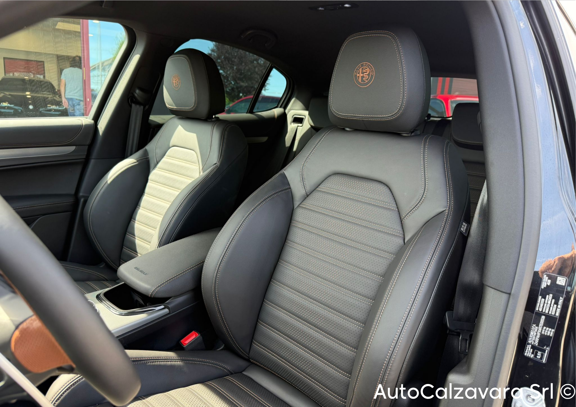 Alfa Romeo Stelvio 2.2 Turbodiesel 210 CV AT8 Q4 Intensa / NERO VULCANO / R7E03539