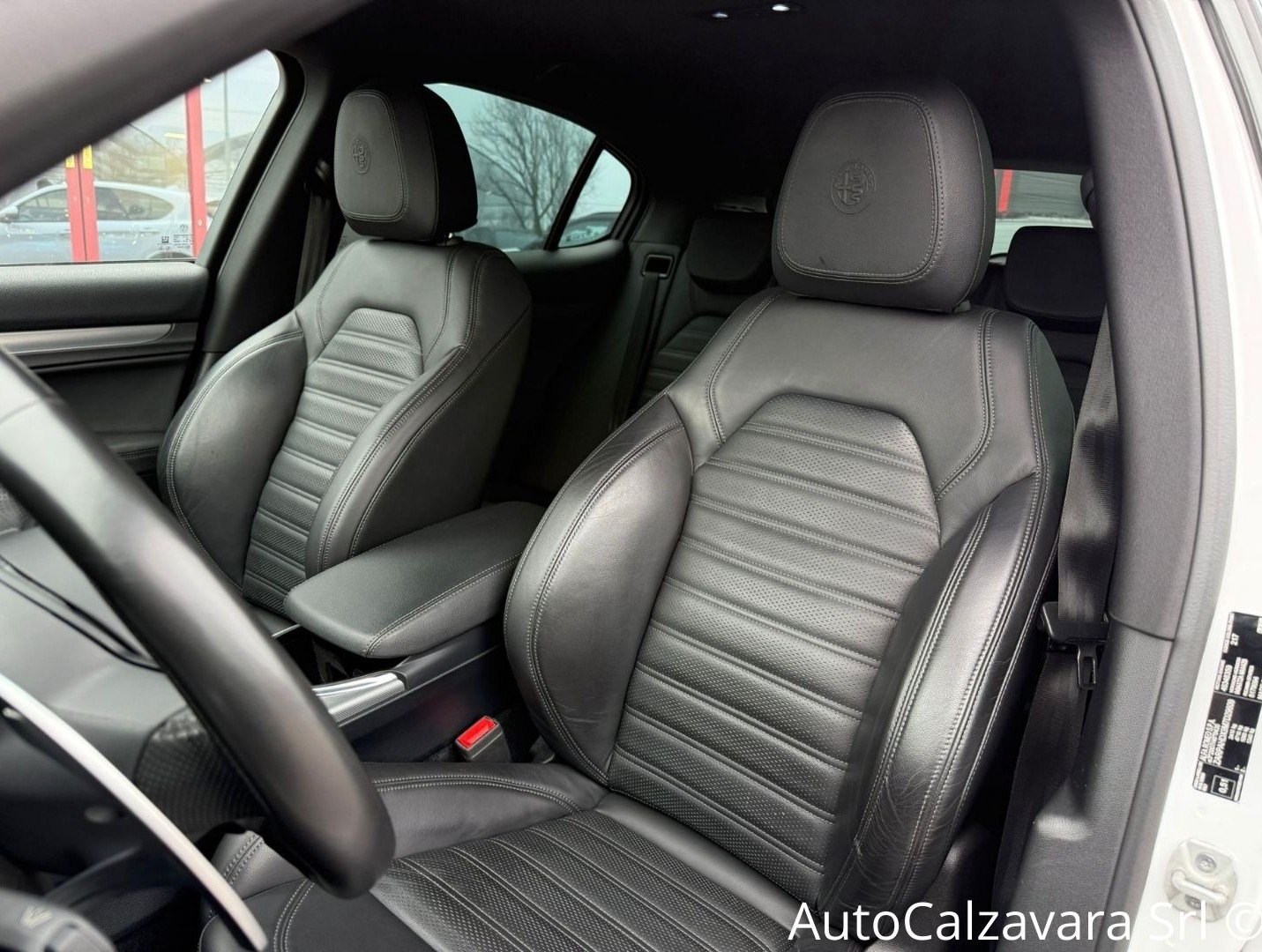 Alfa Romeo Stelvio 2.2 Turbodiesel 210 CV AT8 Q4 Veloce / BIANCO ALFA / GH406MD