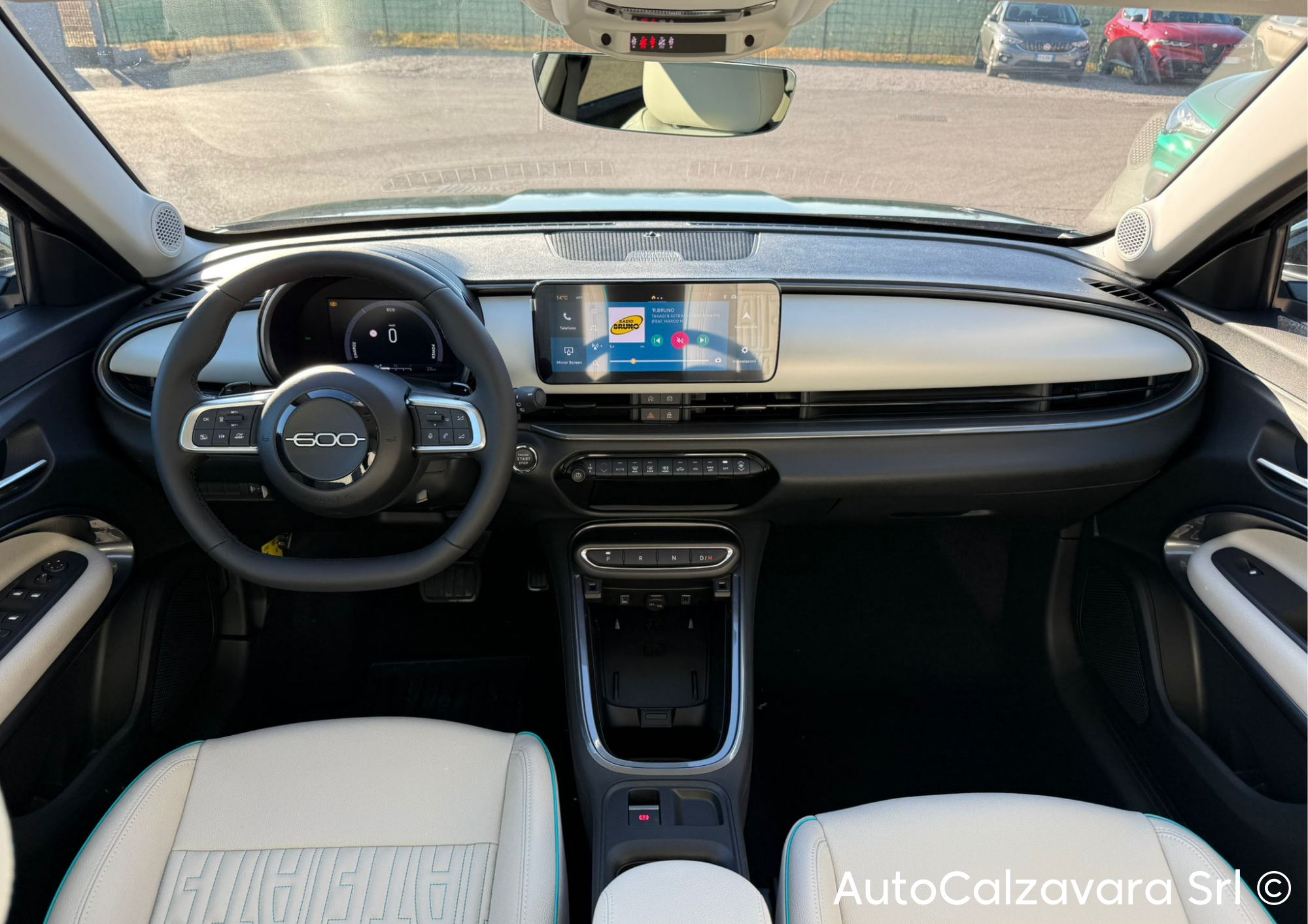 Fiat 600 Hybrid 110 CV DCT MHEV La Prima II / NERO CINEMA / HB313EJ