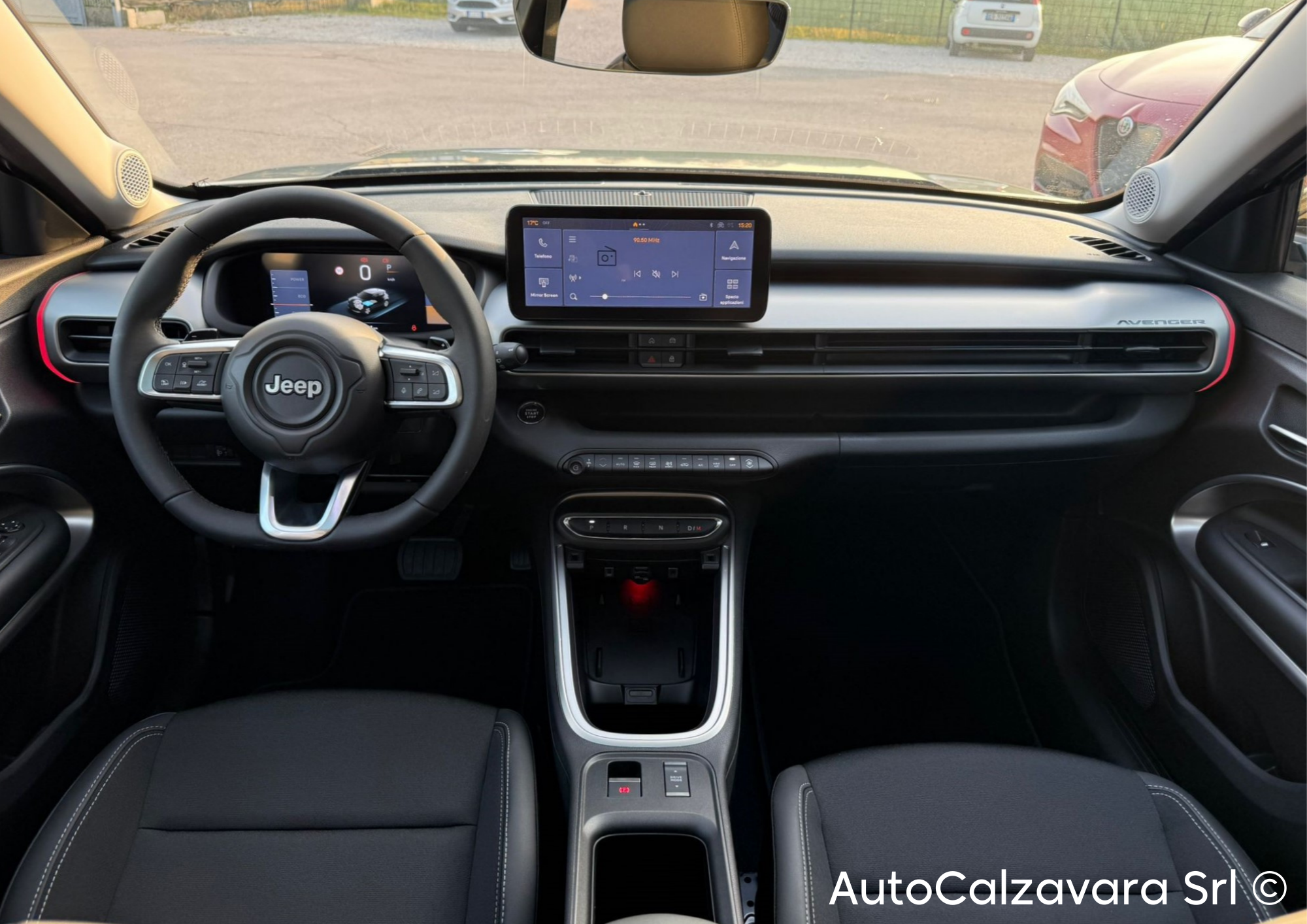 Jeep Avenger 1.2 Turbo 110 CV MHEV Altitude / GRIGIO GRANITE / SJM07075