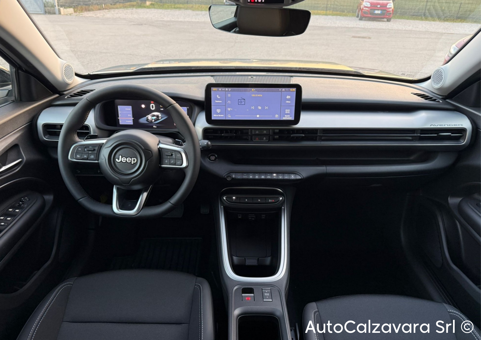 Jeep Avenger 1.2 Turbo 100 CV MHEV Altitude / GRIGIO GRANITE / SJL85856