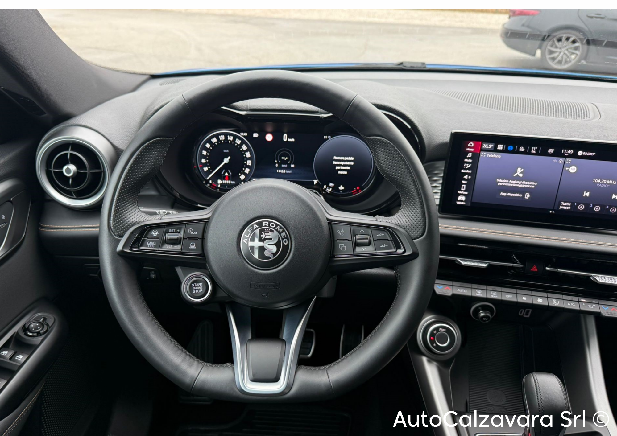 Alfa Romeo Tonale 1.6 diesel 130 CV TCT6 Sprint / BLU MISANO / GT591HK