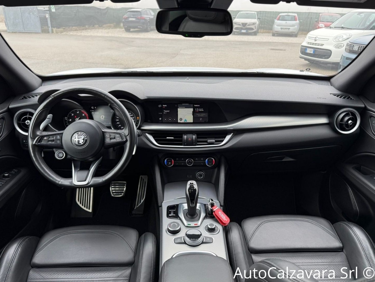 Alfa Romeo Stelvio 2.2 Turbodiesel 210 CV AT8 Q4 Veloce / BIANCO ALFA / GH406MD