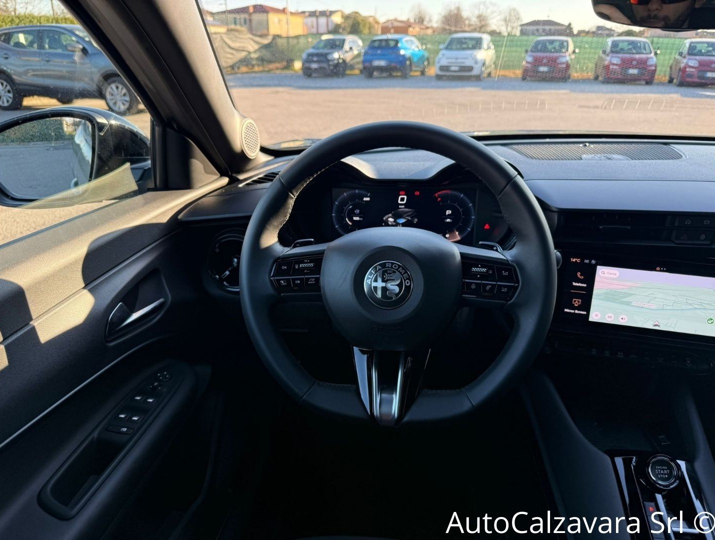 Alfa Romeo Junior 1.2 145 CV Hybrid eDCT6 Q4 / GRIGIO ARESE / RJA40919