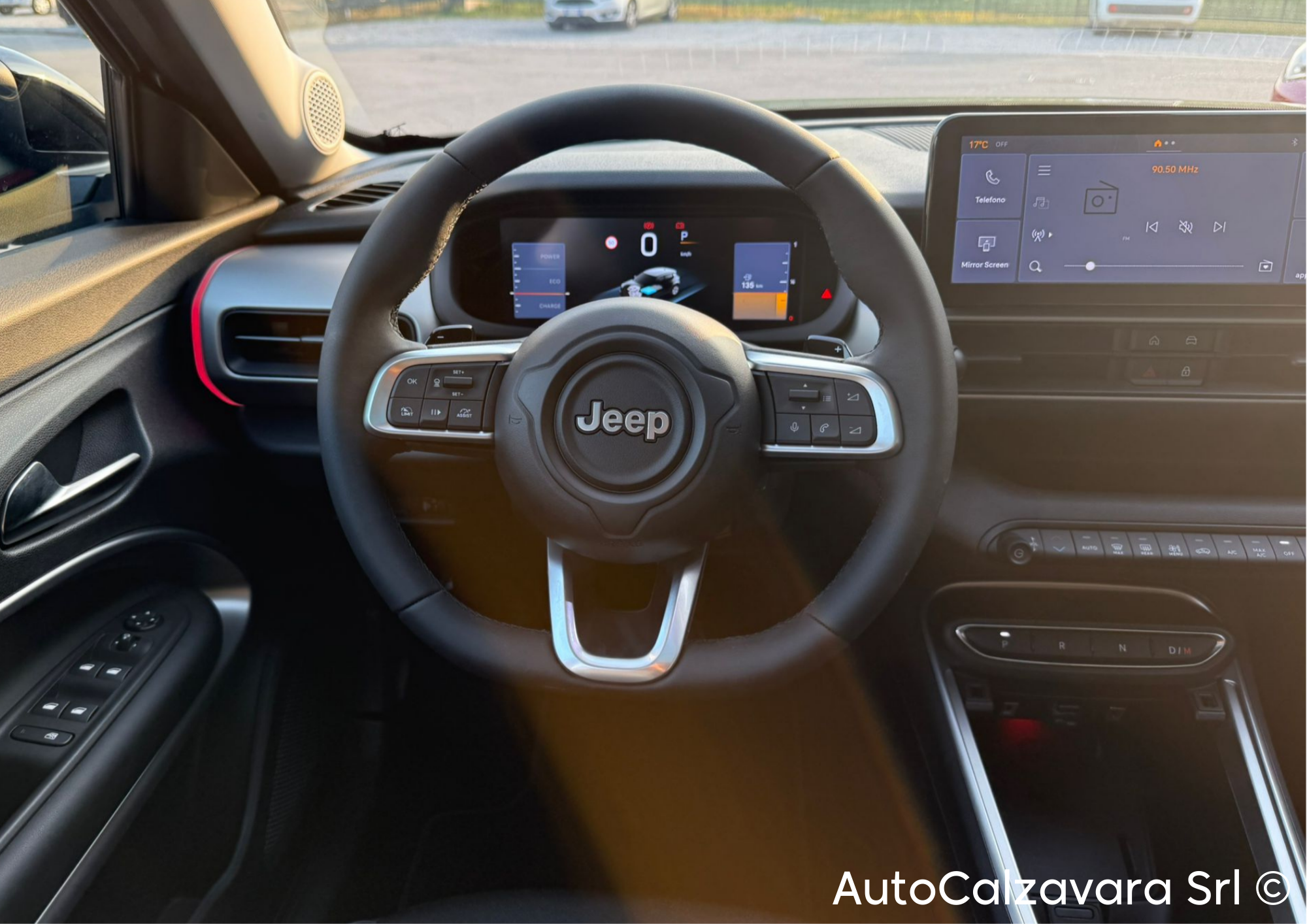 Jeep Avenger 1.2 Turbo 110 CV MHEV Altitude / GRIGIO GRANITE / SJM07075