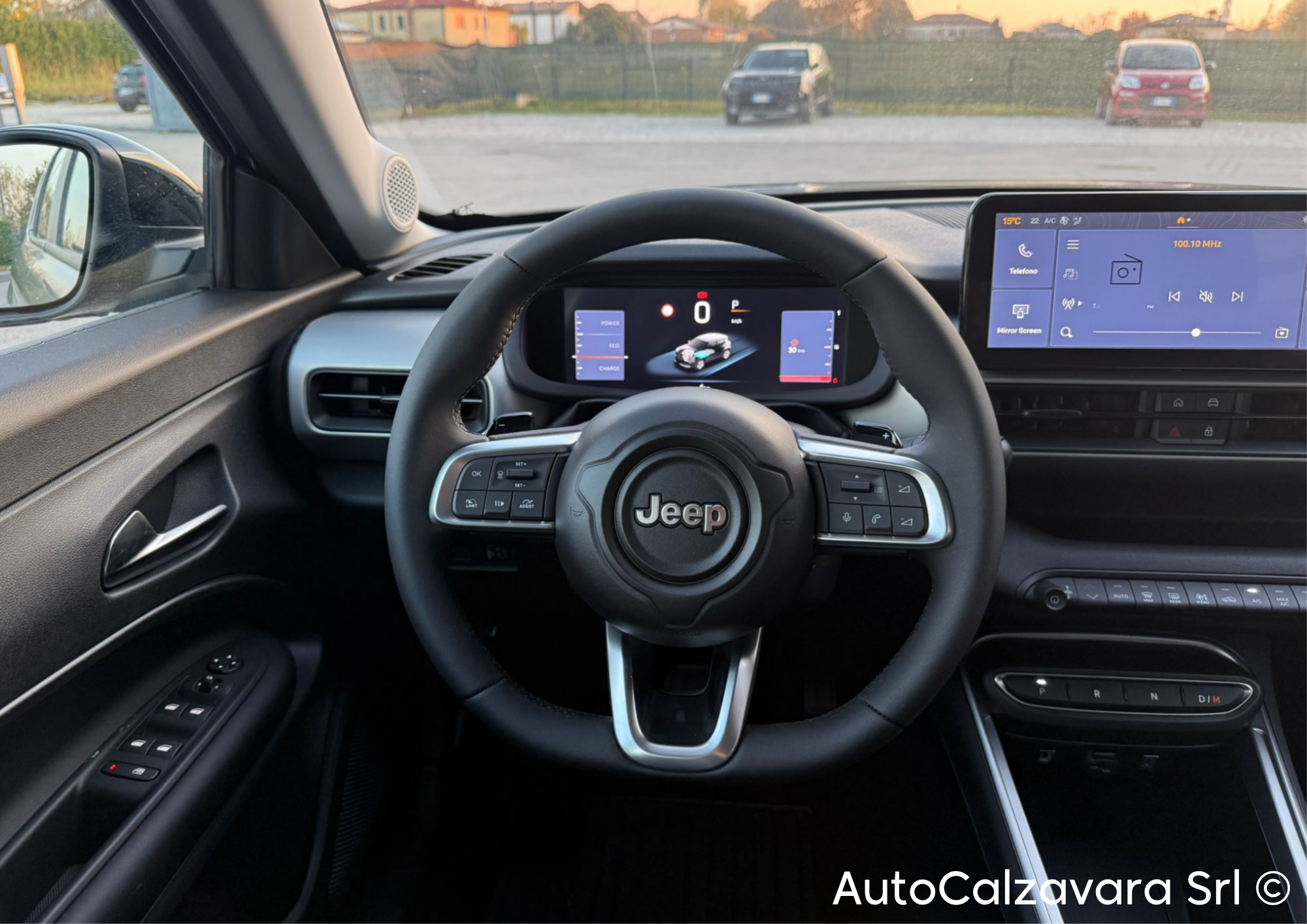 Jeep Avenger 1.2 Turbo 100 CV MHEV Altitude / GRIGIO GRANITE / SJL85856