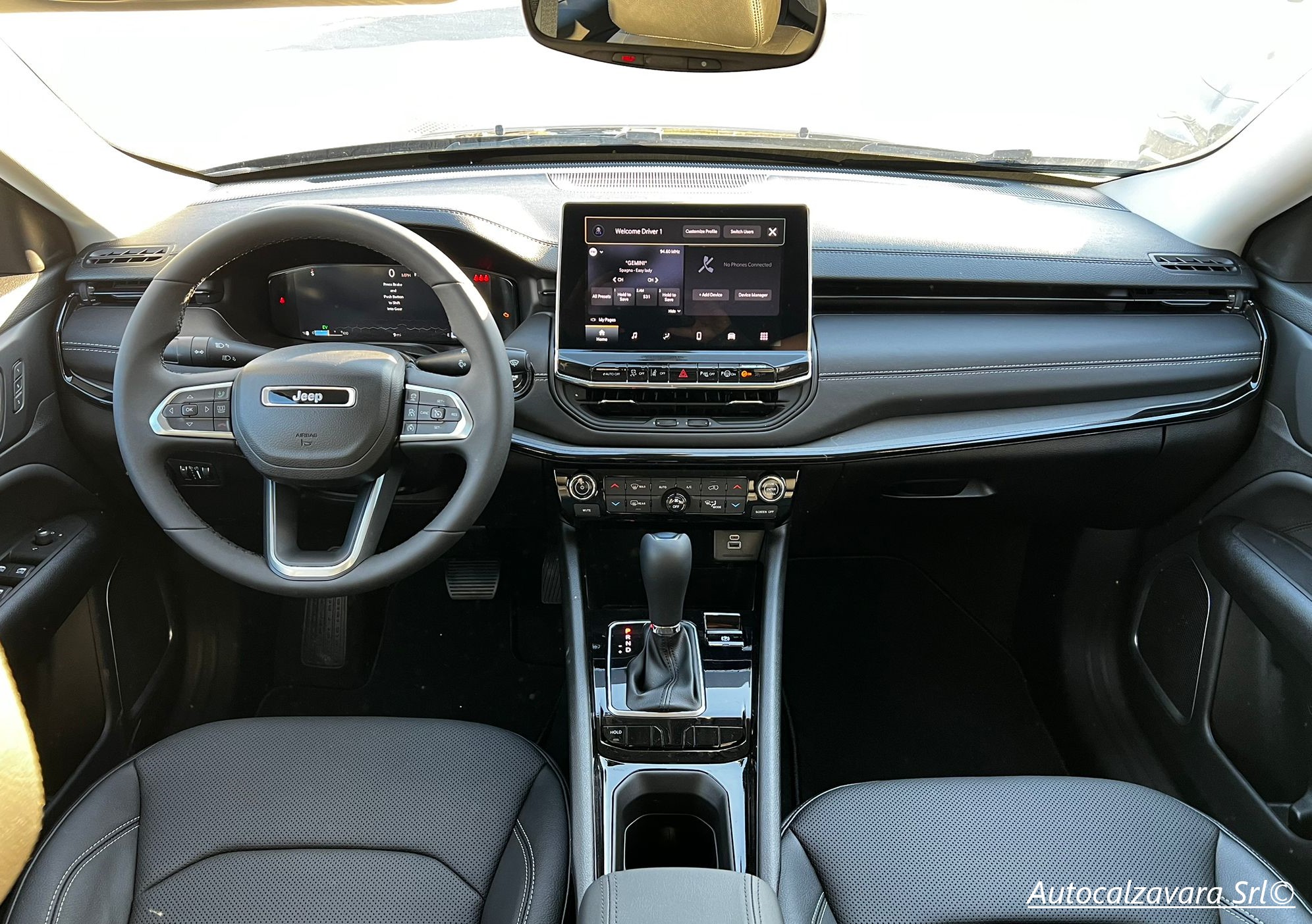 Jeep Compass 1.5 Turbo T4 130 CV MHEV 2WD Summit / SOLID BLACK / GV486NY