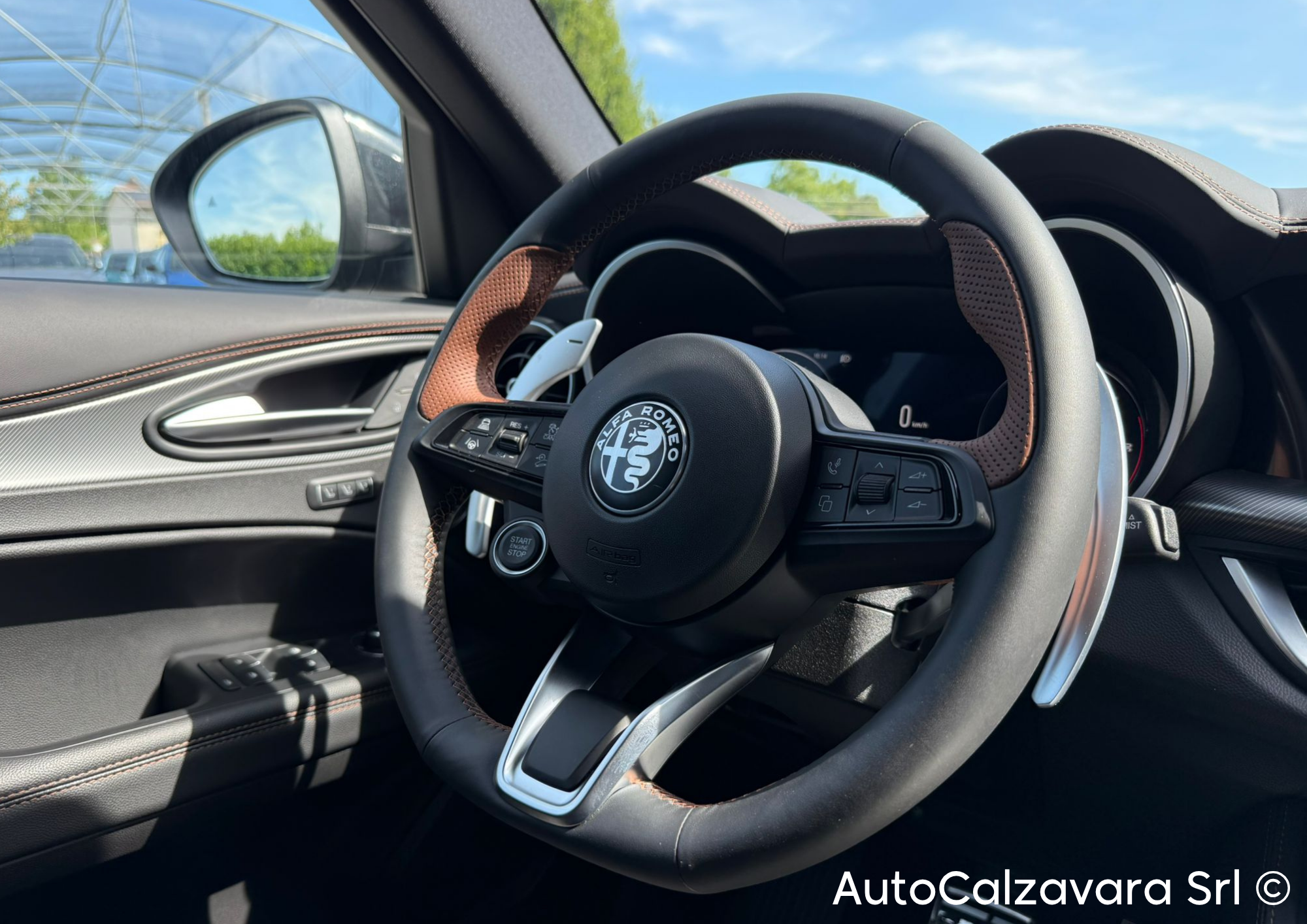 Alfa Romeo Stelvio 2.2 Turbodiesel 210 CV AT8 Q4 Intensa / NERO VULCANO / R7E03539