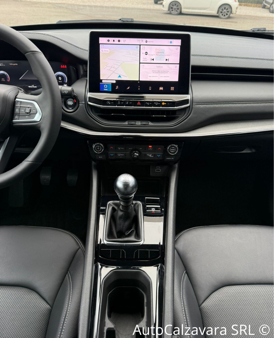 Jeep Compass 1.6 Multijet II 2WD S / ALPINE WHITE CON TETTO NERO / GT991DC