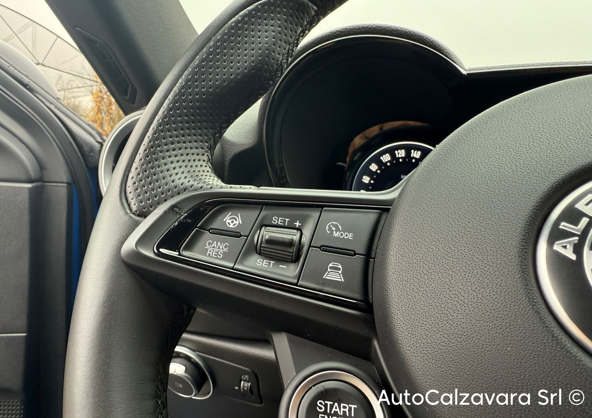 Alfa Romeo Tonale 1.6 diesel 130 CV TCT6 Sprint / BLU MISANO / GT591HK