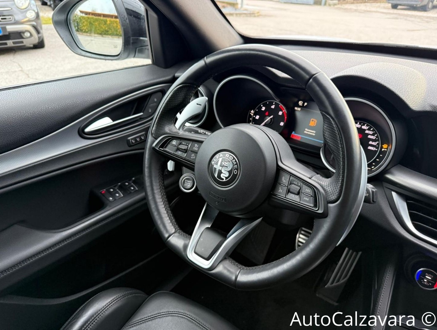 Alfa Romeo Stelvio 2.2 Turbodiesel 210 CV AT8 Q4 Veloce / BIANCO ALFA / GM033ZP