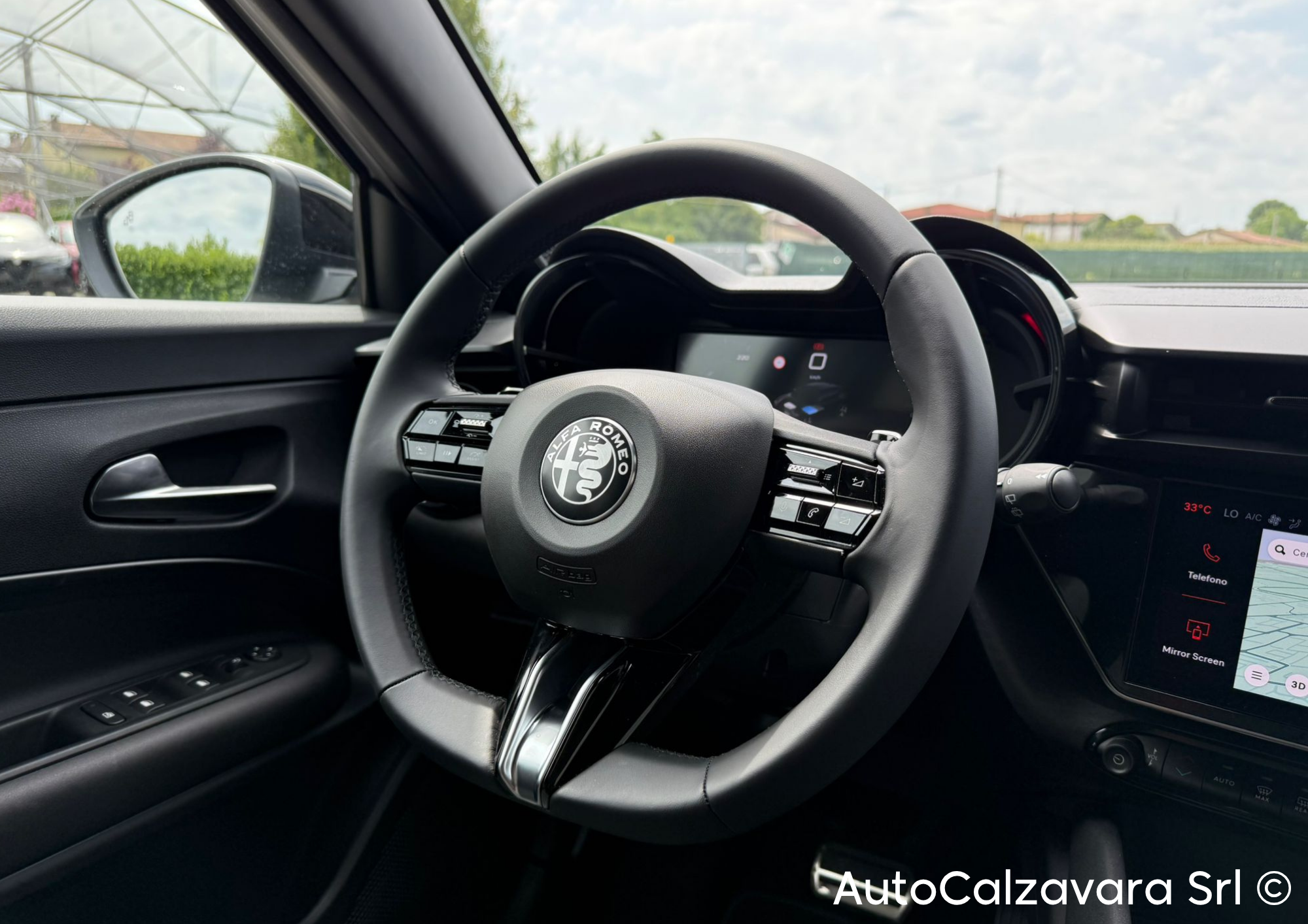 Alfa Romeo Junior 1.2 145 CV Hybrid eDCT6 Speciale / BIANCO SEMPIONE / RJA22454