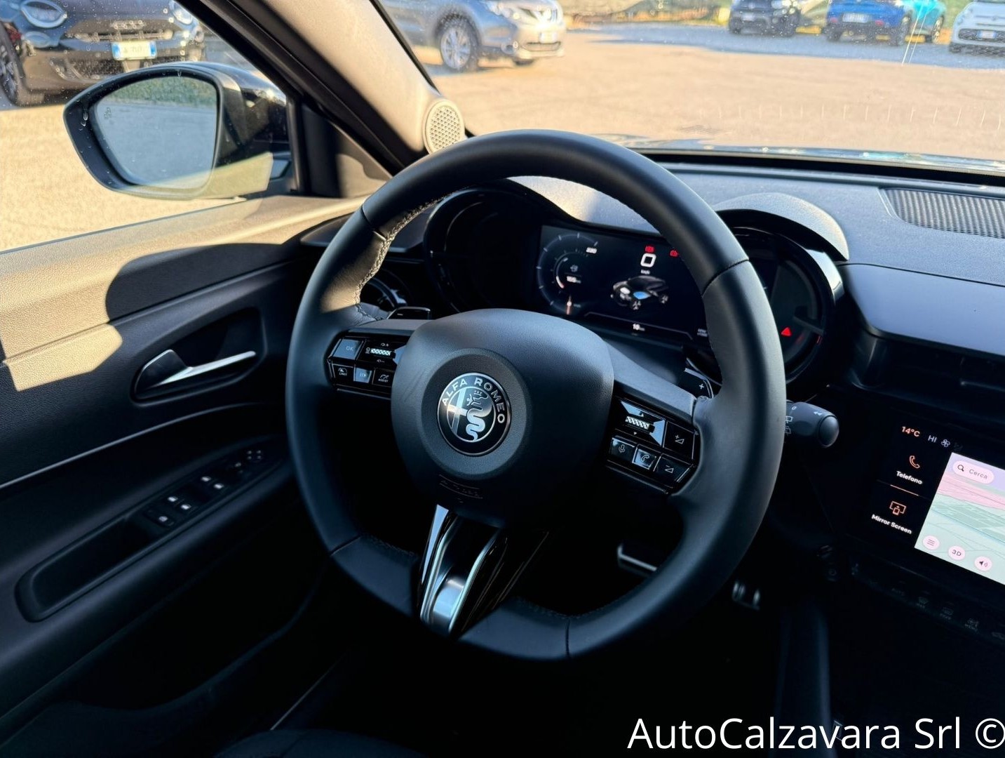 Alfa Romeo Junior 1.2 145 CV Hybrid eDCT6 Q4 / GRIGIO ARESE / RJA40919