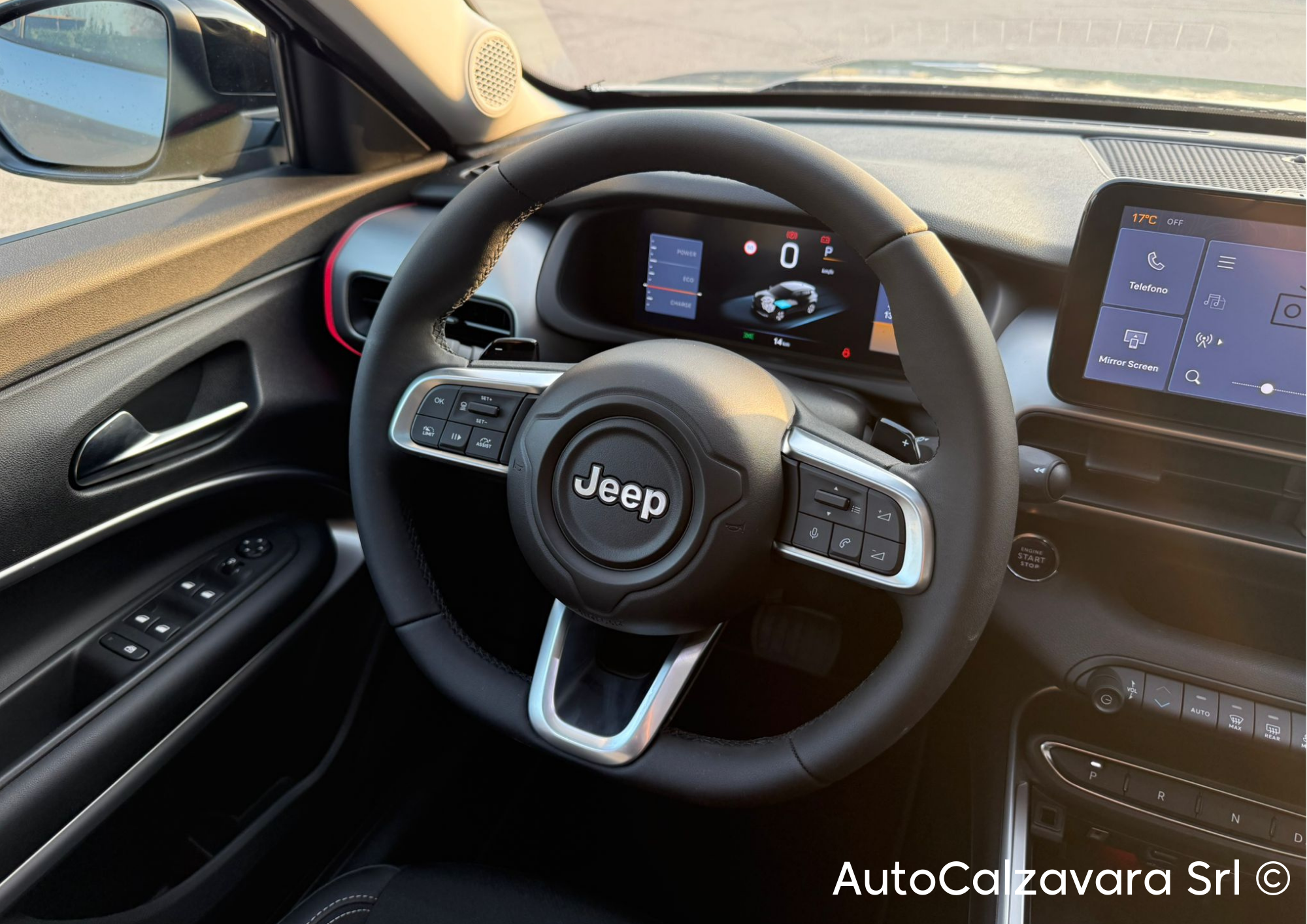 Jeep Avenger 1.2 Turbo 110 CV MHEV Altitude / GRIGIO GRANITE / SJM07075