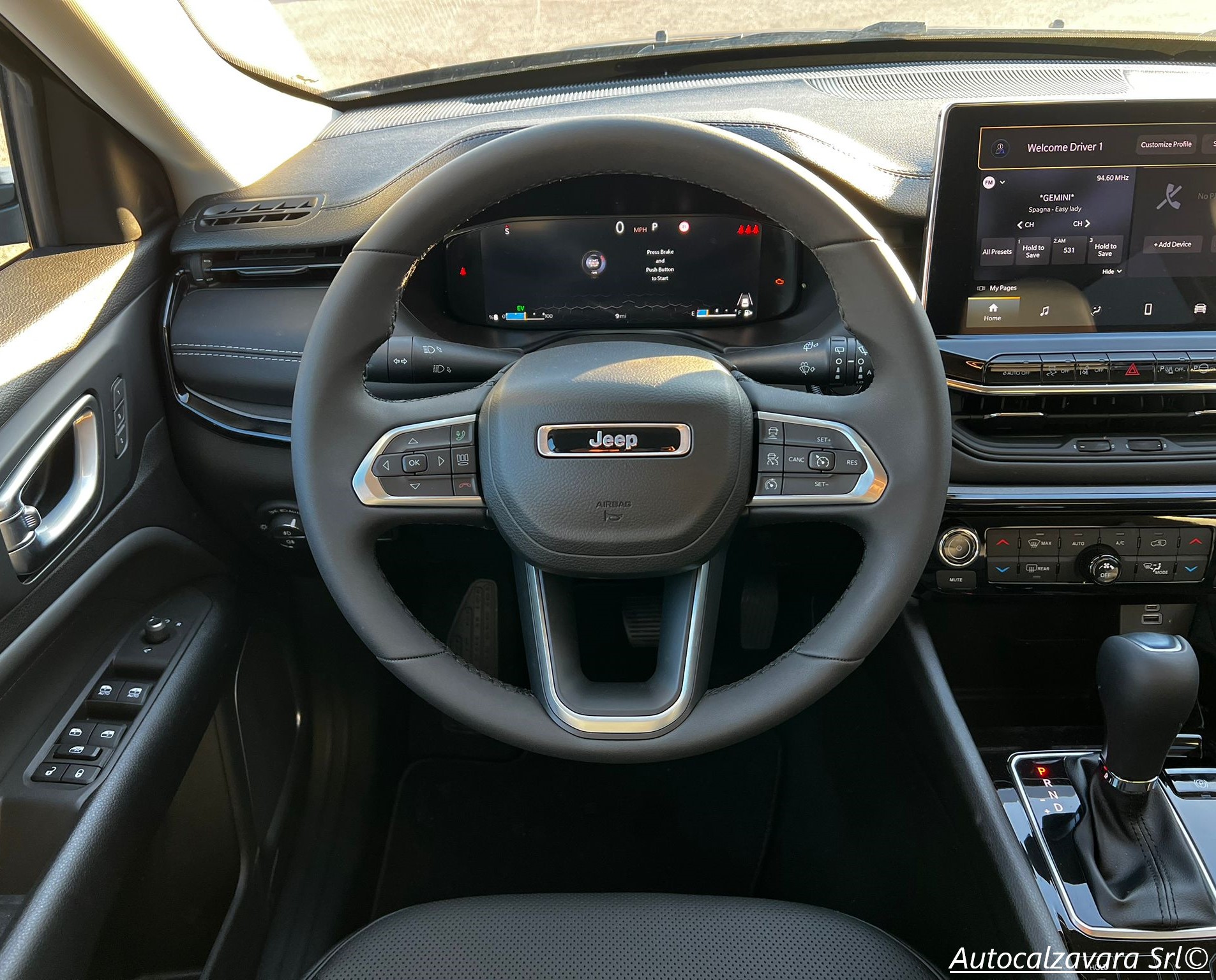 Jeep Compass 1.5 Turbo T4 130 CV MHEV 2WD Summit / SOLID BLACK / GV486NY