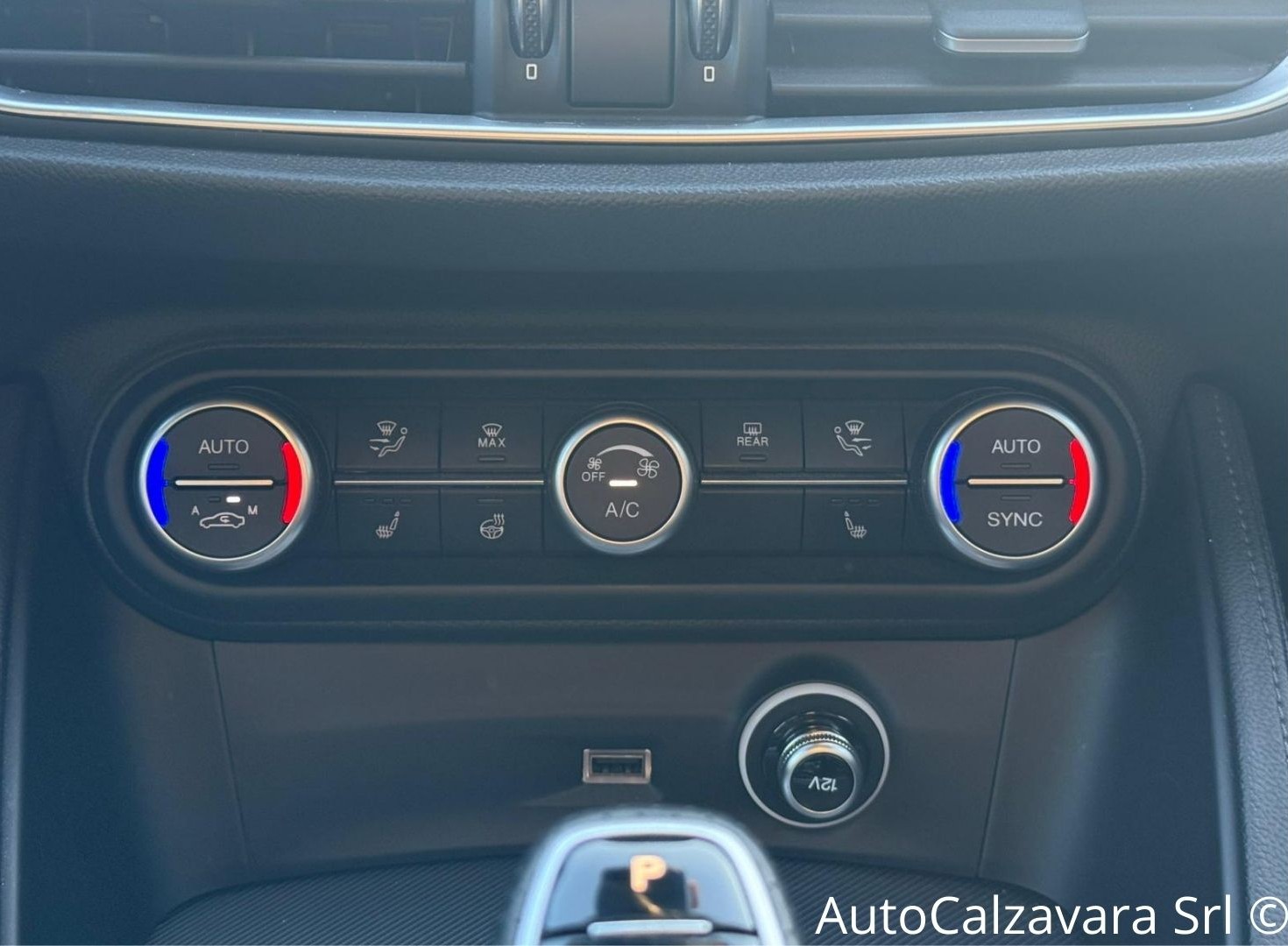 Alfa Romeo Stelvio 2.2 Turbodiesel 210 CV AT8 Q4 Veloce / NERO VULCANO / GR764BT