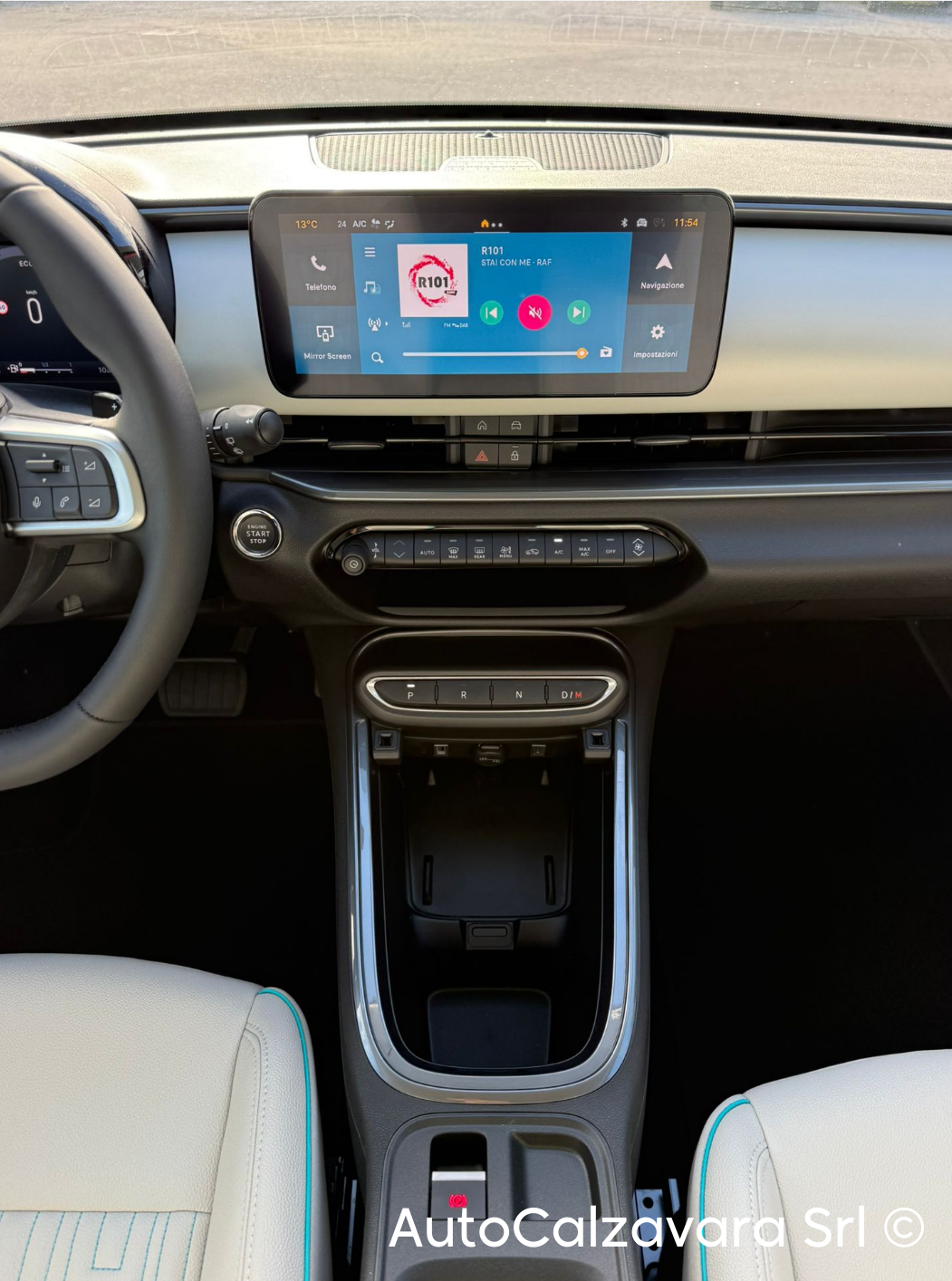 Fiat 600 Hybrid 110 CV DCT MHEV La Prima II / VERDE MARE / HA139FX