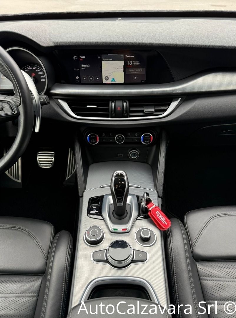Alfa Romeo Stelvio 2.2 Turbodiesel 210 CV AT8 Q4 Veloce / BIANCO ALFA / GH406MD