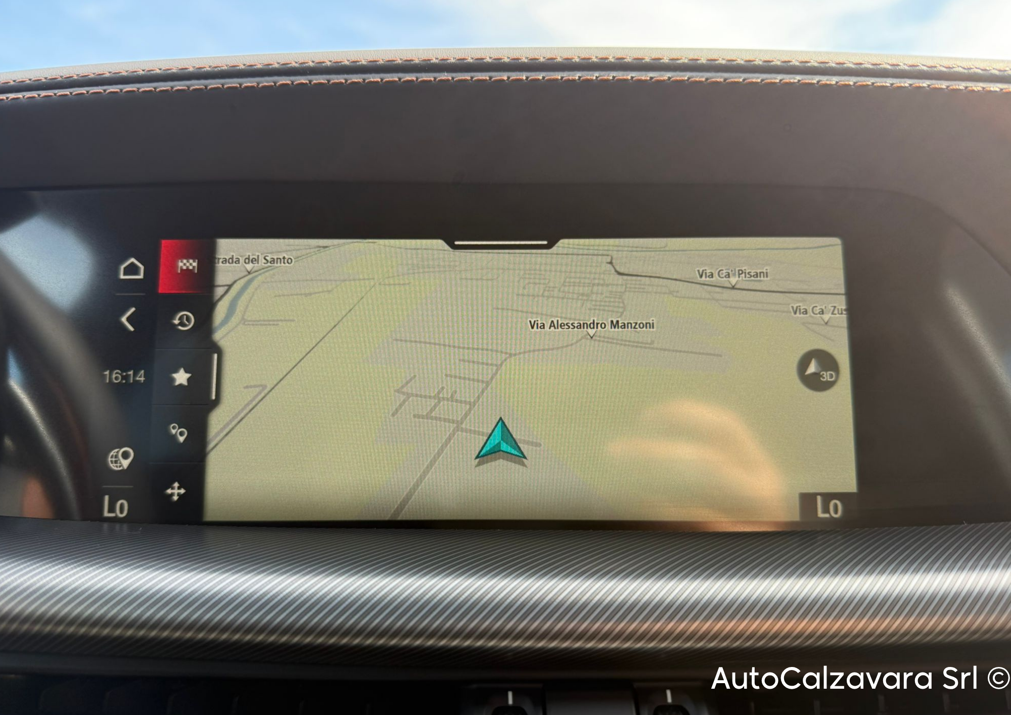 Alfa Romeo Stelvio 2.2 Turbodiesel 210 CV AT8 Q4 Intensa / NERO VULCANO / R7E03539