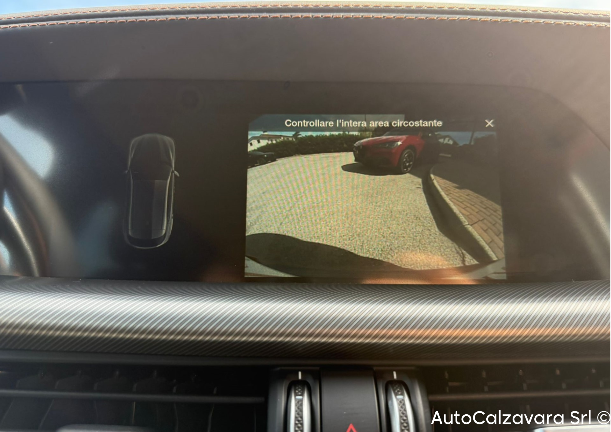 Alfa Romeo Stelvio 2.2 Turbodiesel 210 CV AT8 Q4 Intensa / NERO VULCANO / R7E03539