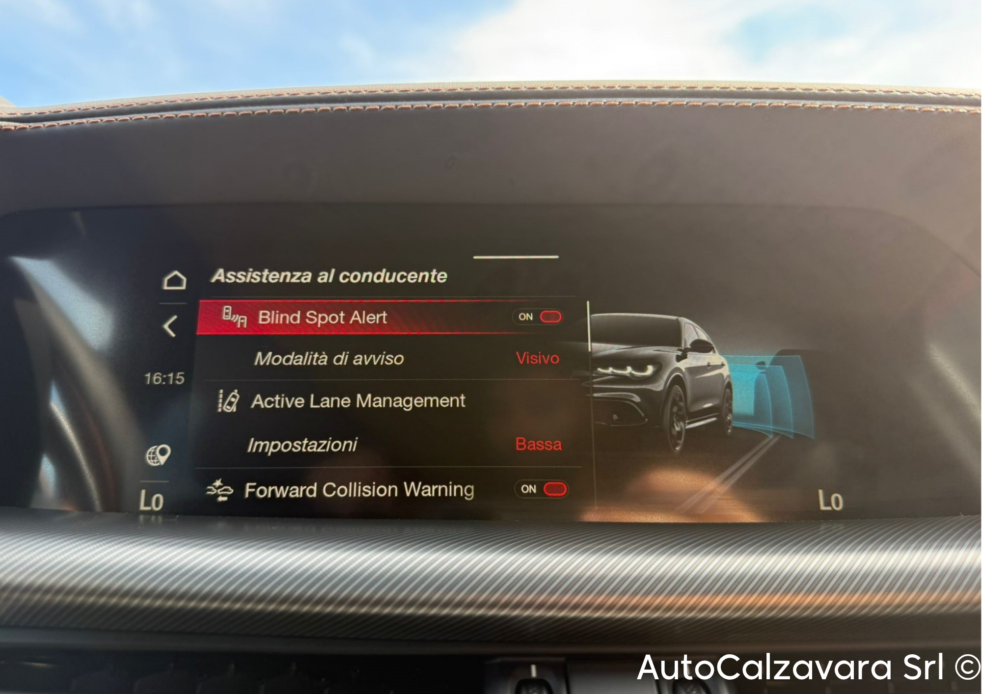 Alfa Romeo Stelvio 2.2 Turbodiesel 210 CV AT8 Q4 Intensa / NERO VULCANO / R7E03539