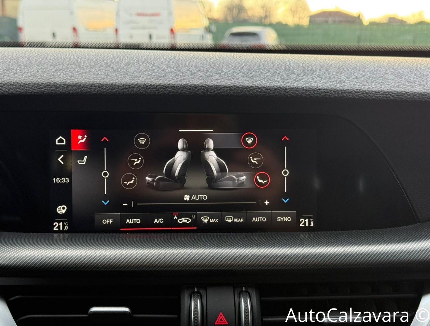 Alfa Romeo Stelvio 2.2 Turbodiesel 210 CV AT8 Q4 Veloce / BIANCO ALFA / GM033ZP