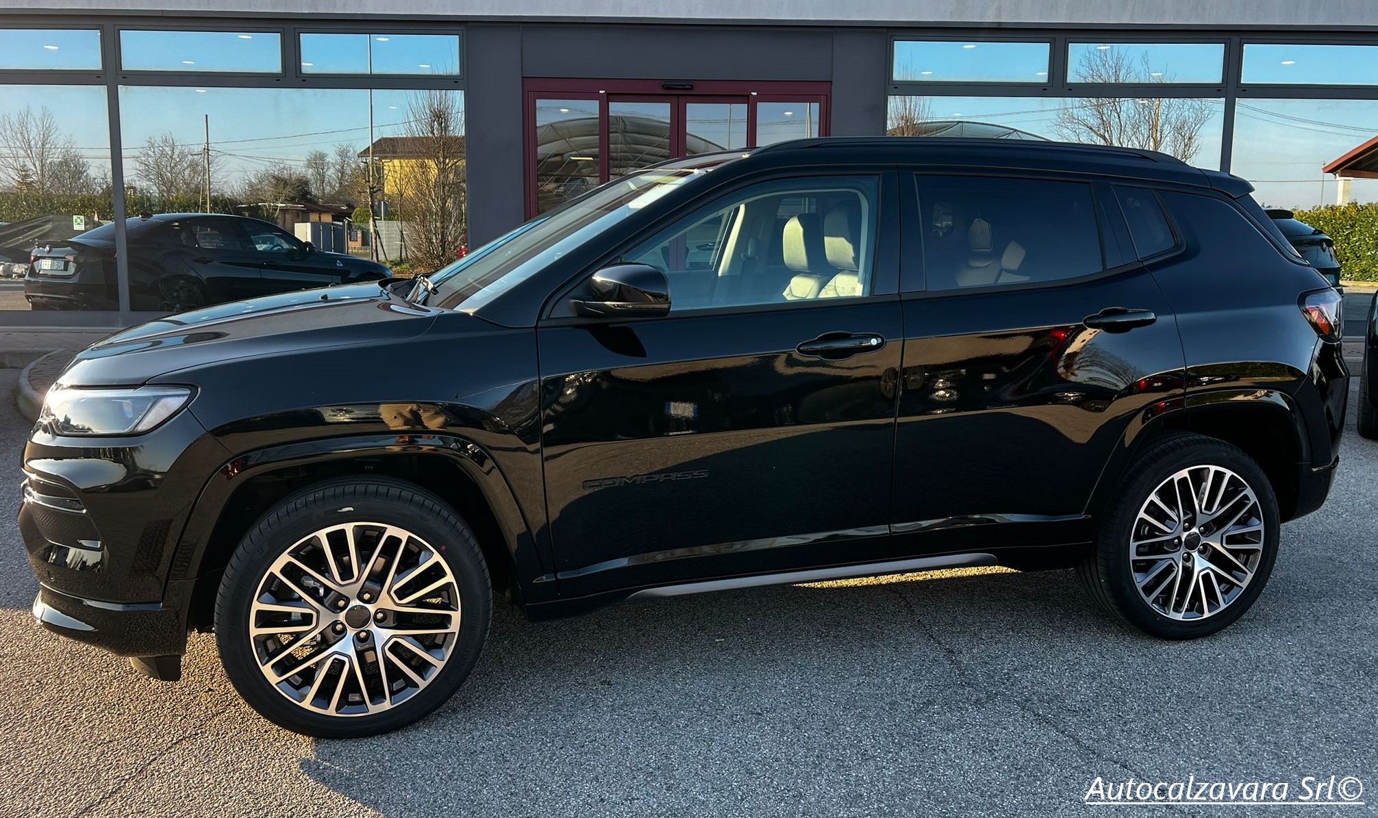 Jeep Compass 1.5 Turbo T4 130 CV MHEV 2WD Summit / SOLID BLACK / GV486NY