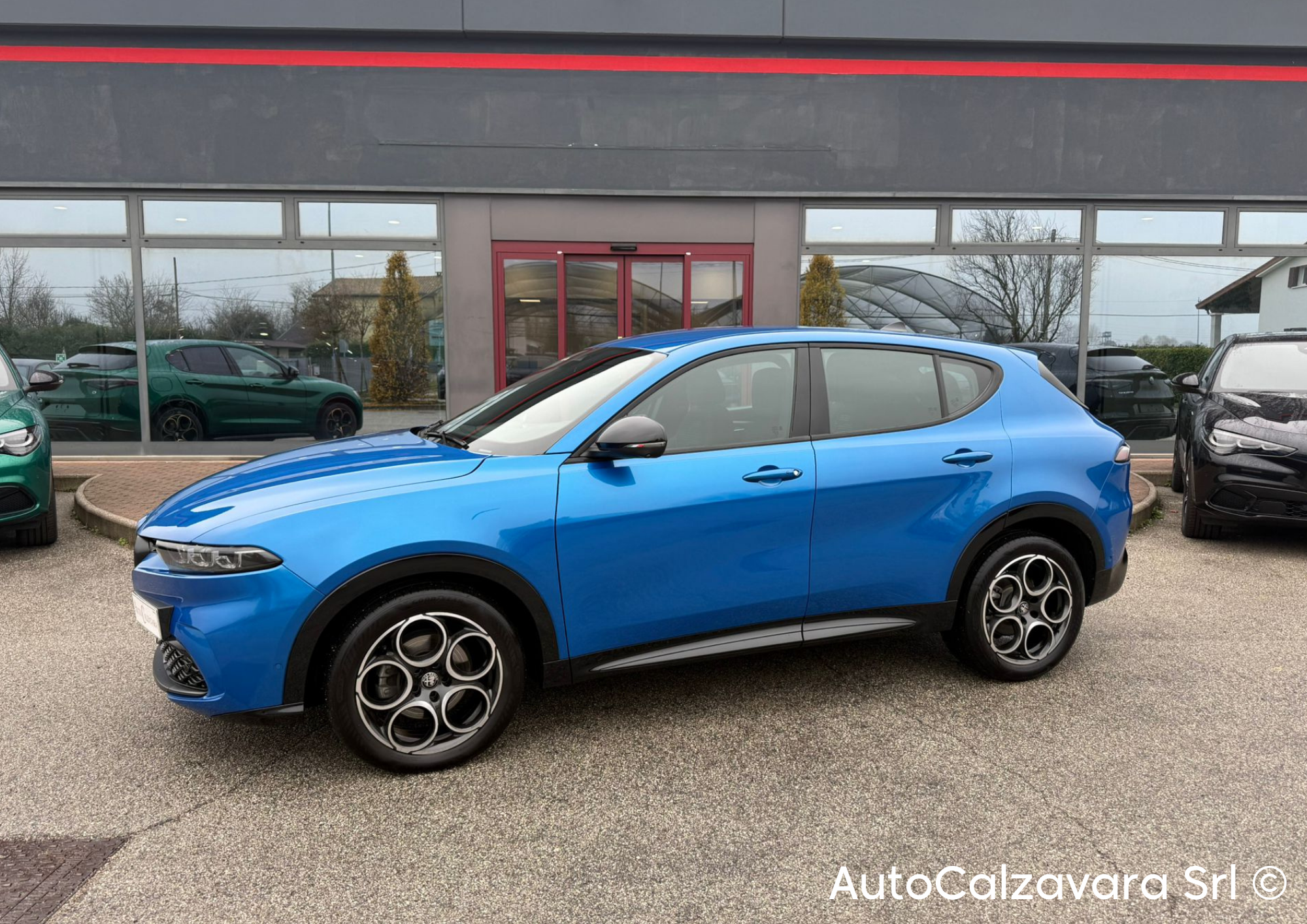 Alfa Romeo Tonale 1.6 diesel 130 CV TCT6 Sprint / BLU MISANO / GT591HK