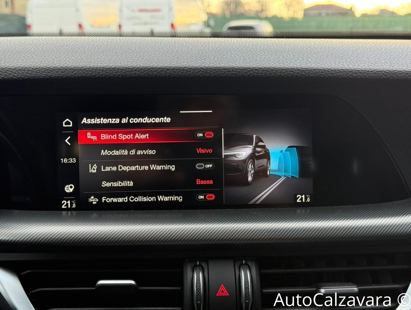 Alfa Romeo Stelvio 2.2 Turbodiesel 210 CV AT8 Q4 Veloce / BIANCO ALFA / GM033ZP