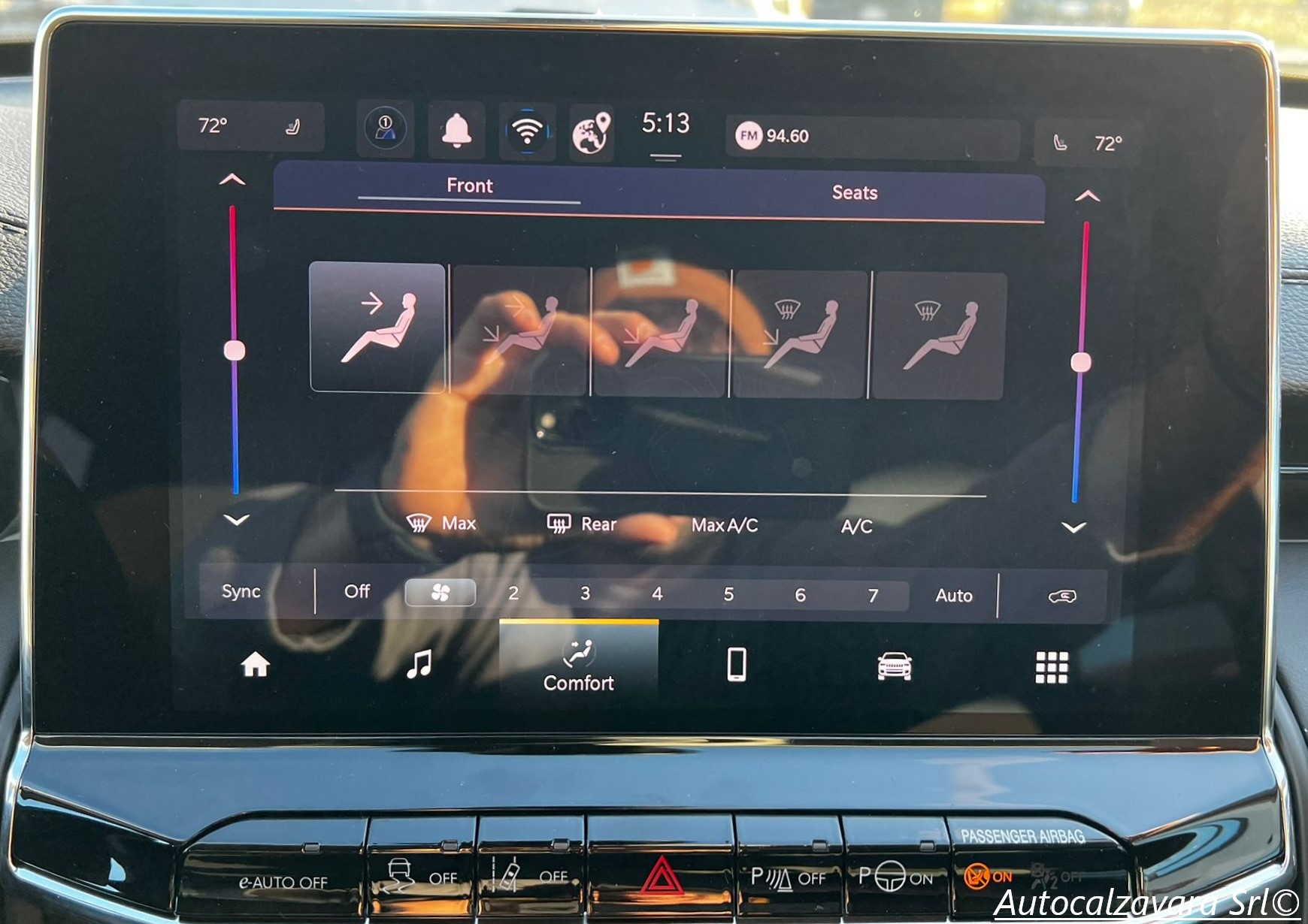 Jeep Compass 1.5 Turbo T4 130 CV MHEV 2WD Summit / SOLID BLACK / GV486NY