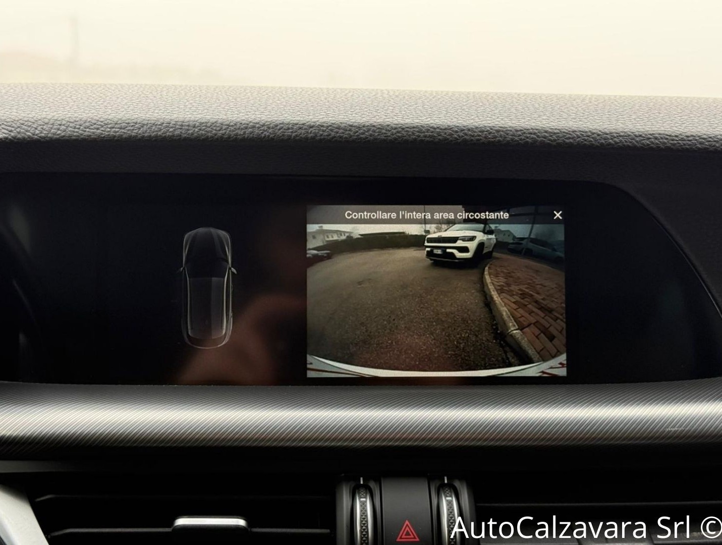 Alfa Romeo Stelvio 2.2 Turbodiesel 210 CV AT8 Q4 Veloce / BIANCO ALFA / GH406MD