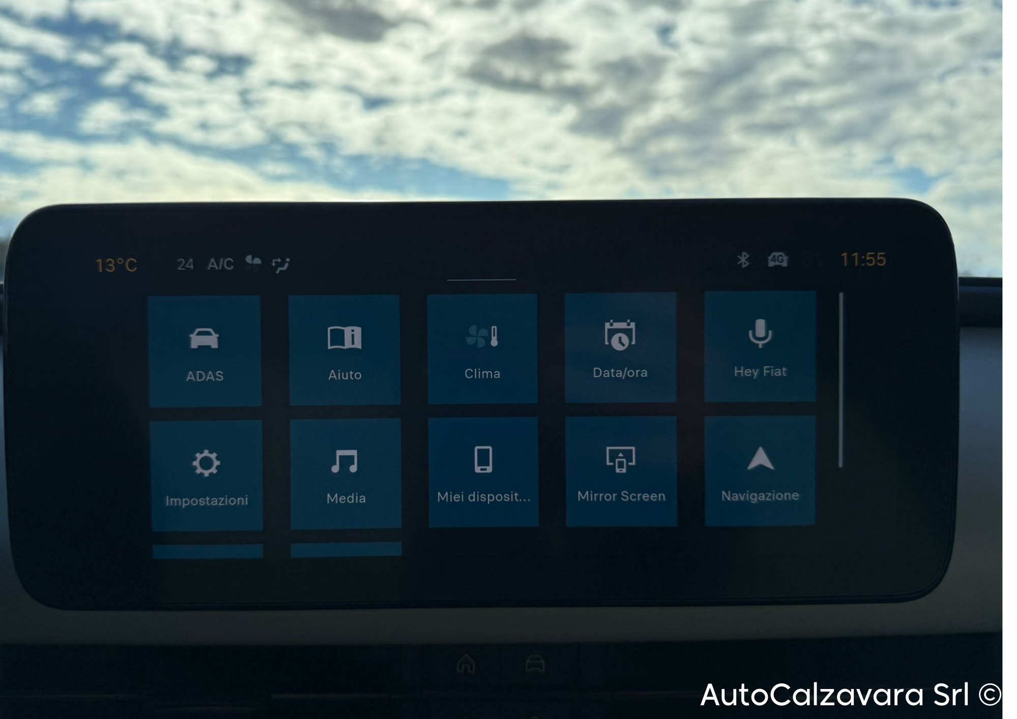 Fiat 600 Hybrid 110 CV DCT MHEV La Prima II / VERDE MARE / HA139FX