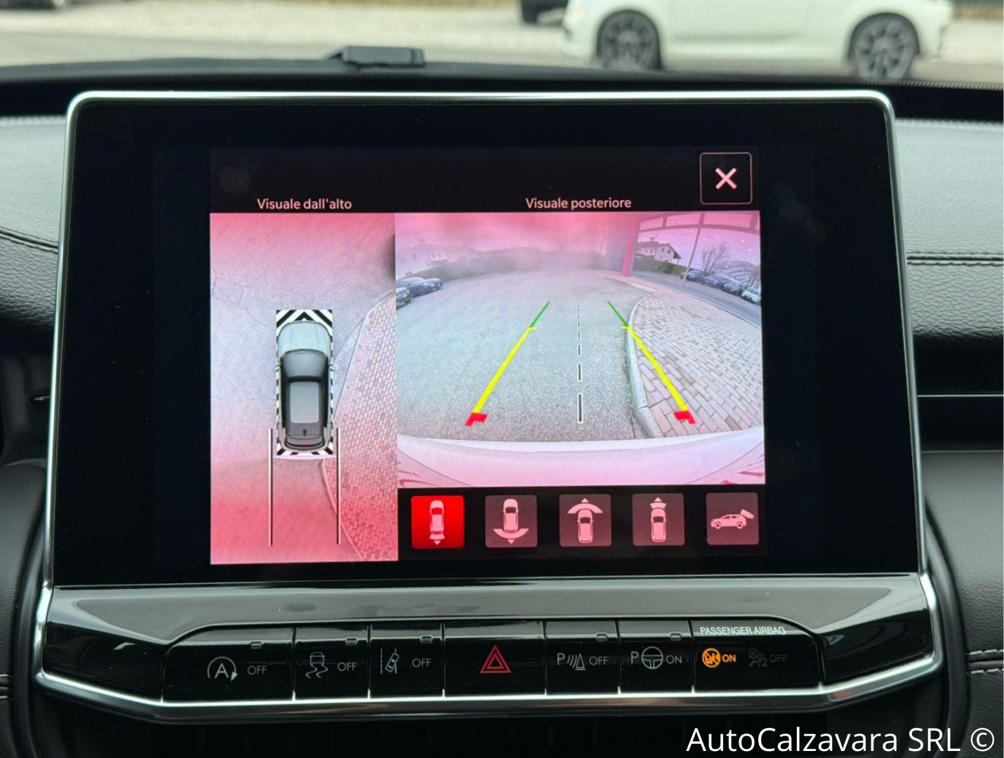 Jeep Compass 1.6 Multijet II 2WD S / ALPINE WHITE CON TETTO NERO / GT991DC