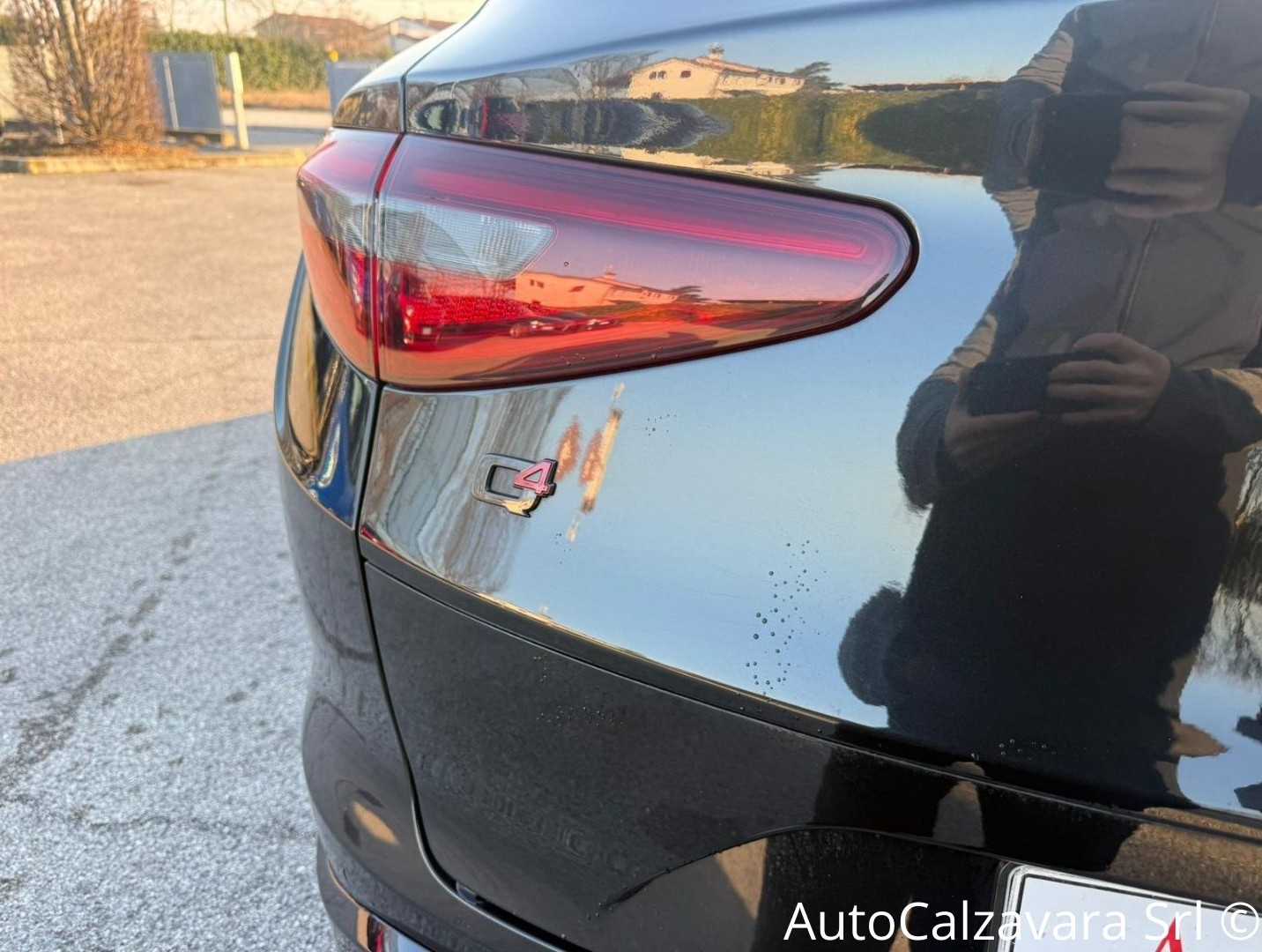 Alfa Romeo Stelvio 2.2 Turbodiesel 210 CV AT8 Q4 Veloce / NERO VULCANO / GR764BT