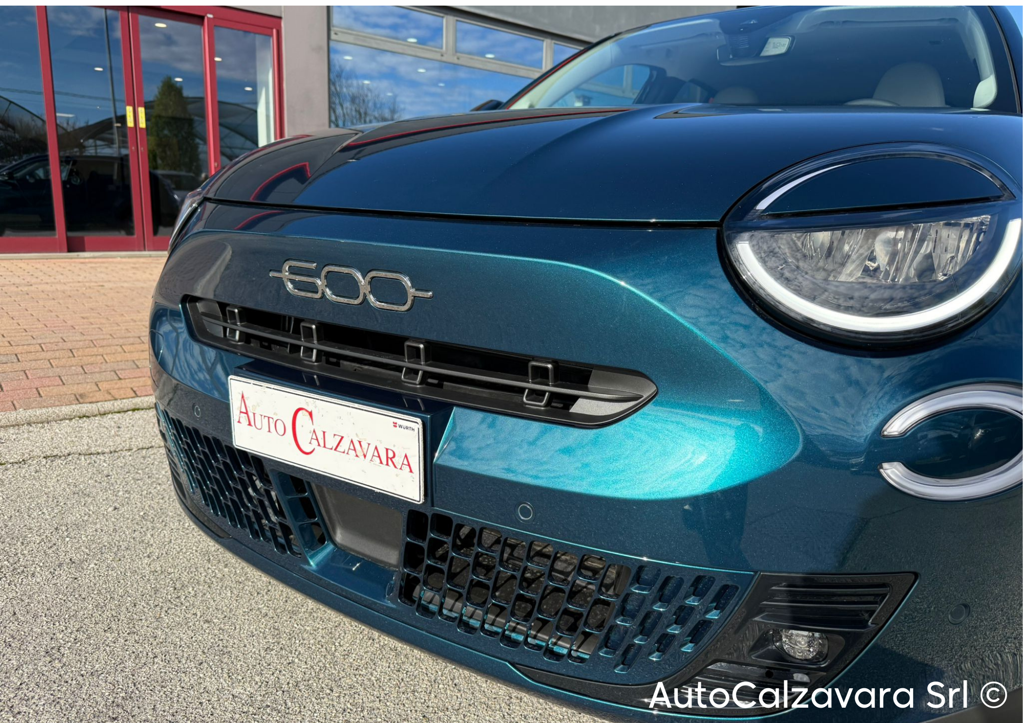 Fiat 600 Hybrid 110 CV DCT MHEV La Prima II / VERDE MARE / HA139FX