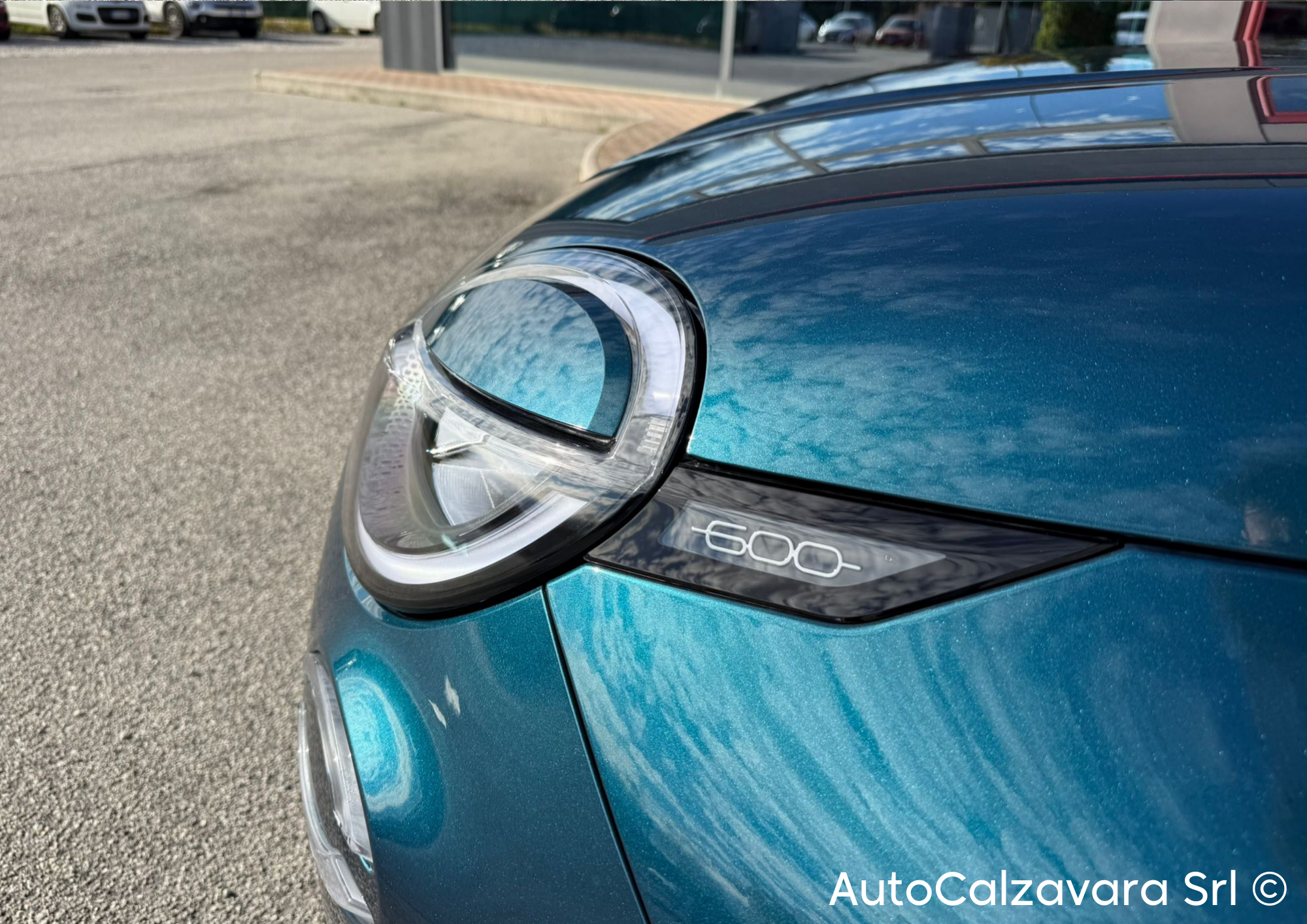Fiat 600 Hybrid 110 CV DCT MHEV La Prima II / VERDE MARE / HA139FX