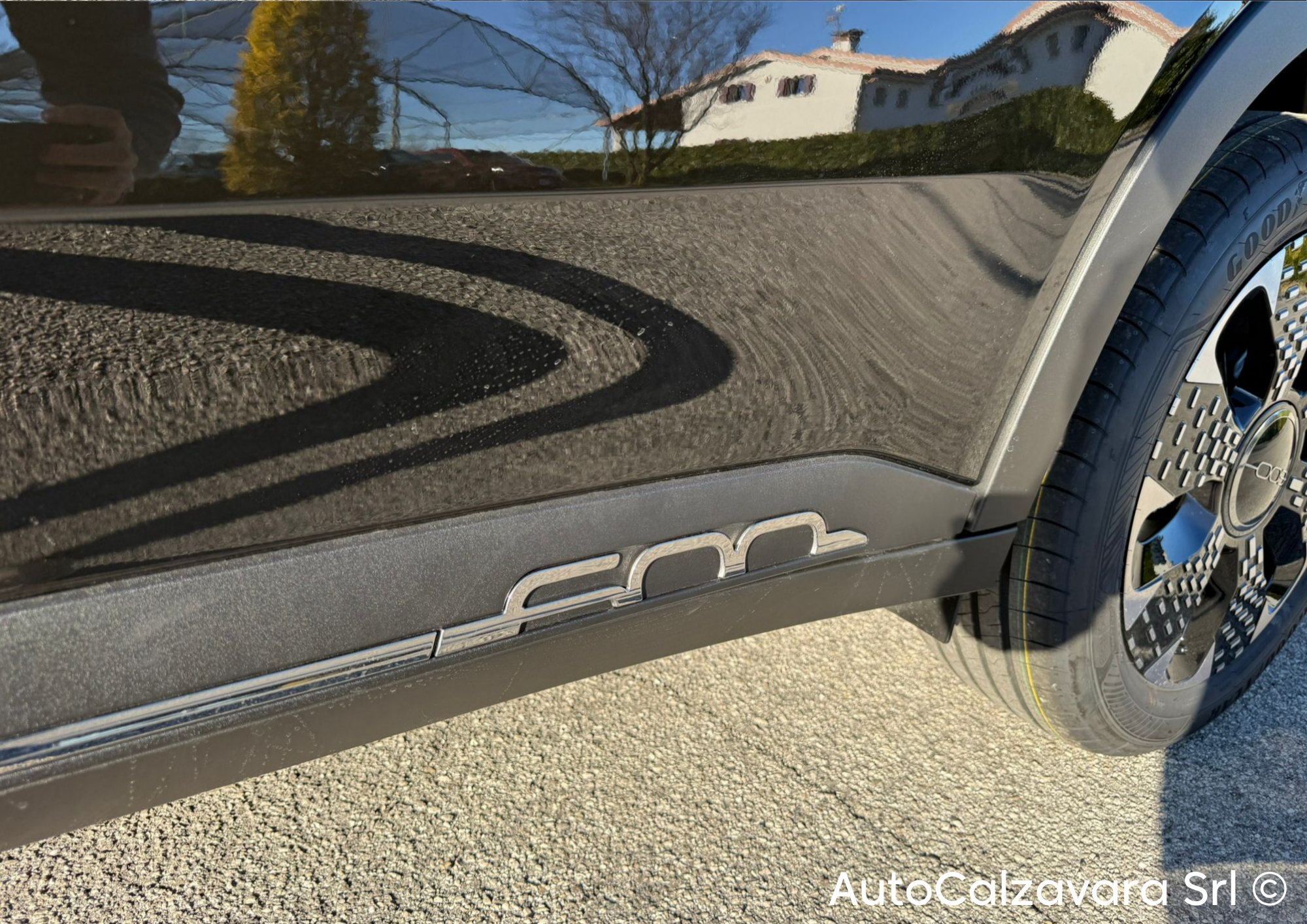 Fiat 600 Hybrid 110 CV DCT MHEV La Prima II / NERO CINEMA / HB313EJ