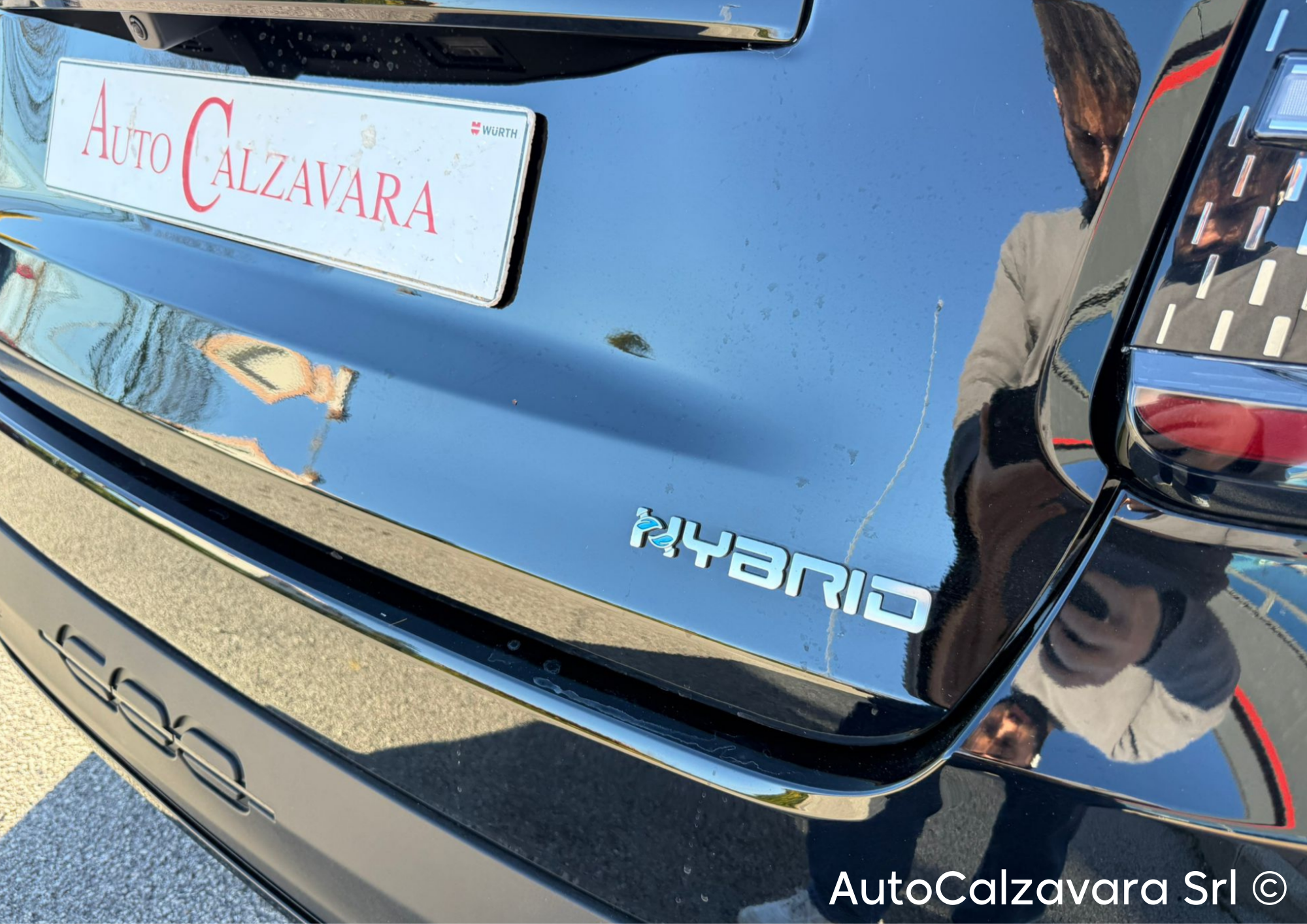 Fiat 600 Hybrid 110 CV DCT MHEV La Prima II / NERO CINEMA / HB313EJ